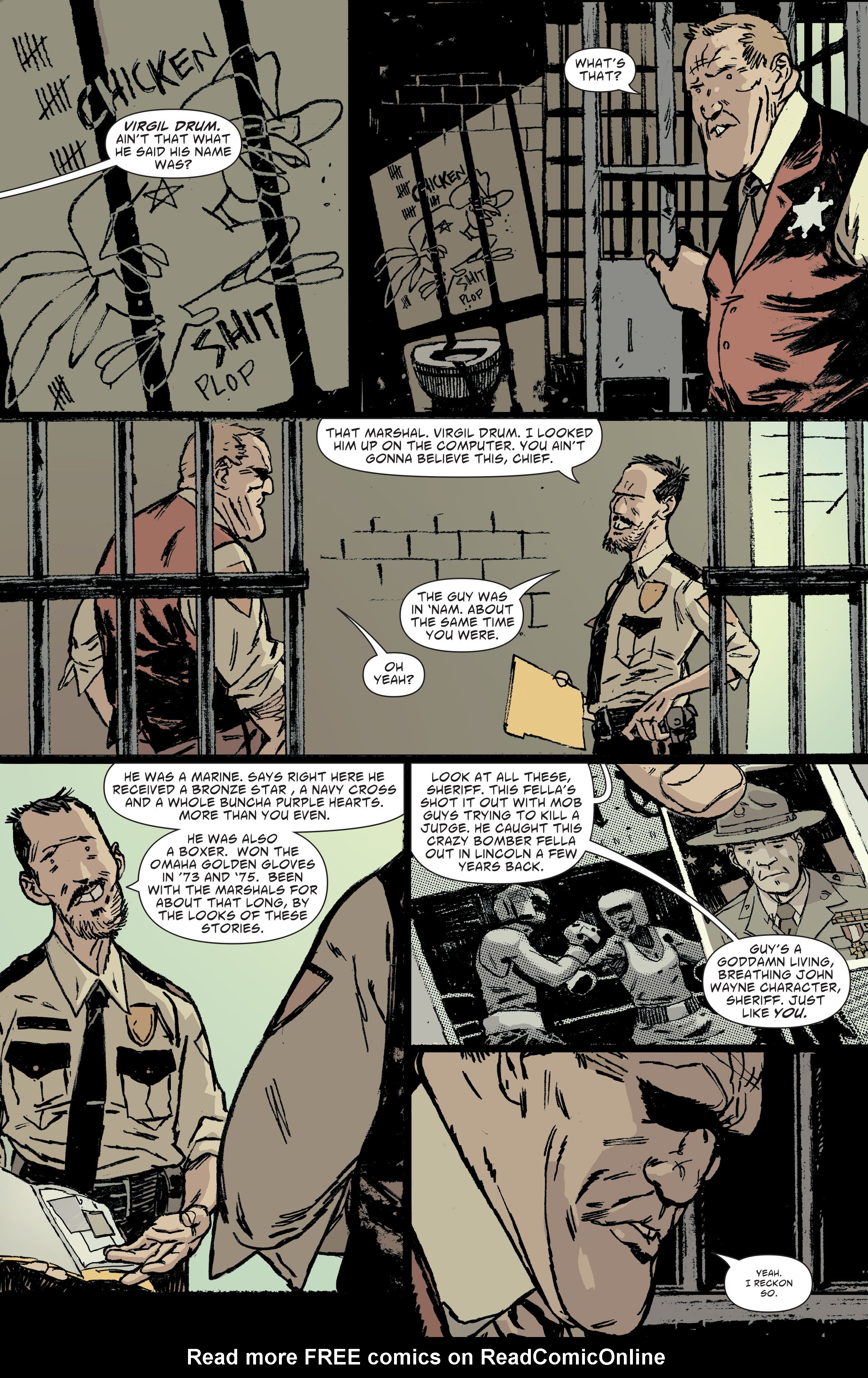 Read online Scalped: The Deluxe Edition comic -  Issue #4 - 196