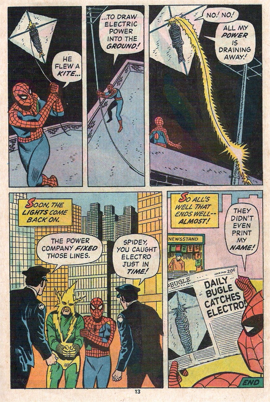 Read online Spidey Super Stories comic -  Issue #8 - 15