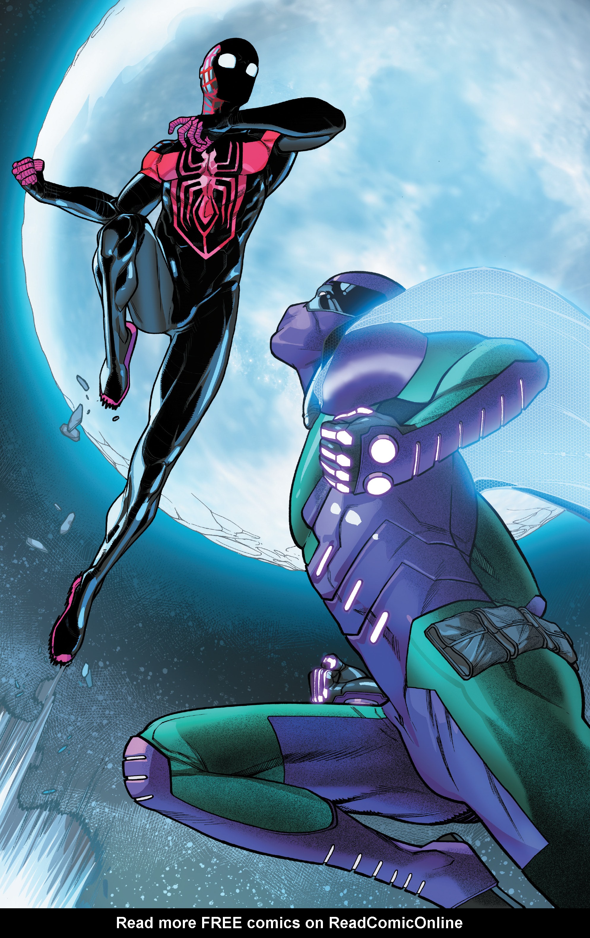Read online Miles Morales: Spider-Man comic -  Issue #12 - 7