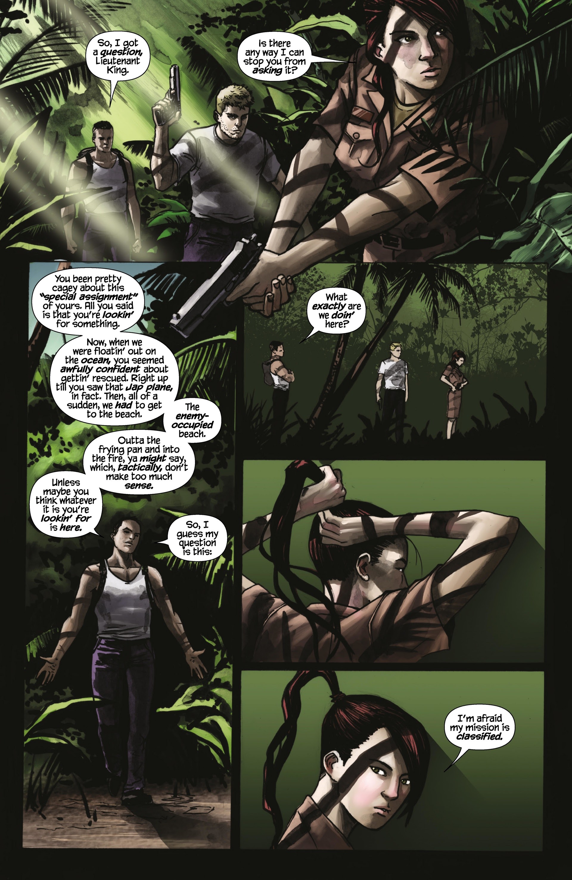 Read online Operation Dragon comic -  Issue # TPB (Part 1) - 65