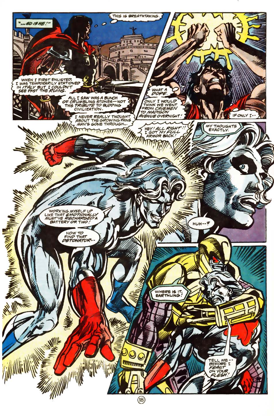 Read online Armageddon: Alien Agenda comic -  Issue #2 - 17