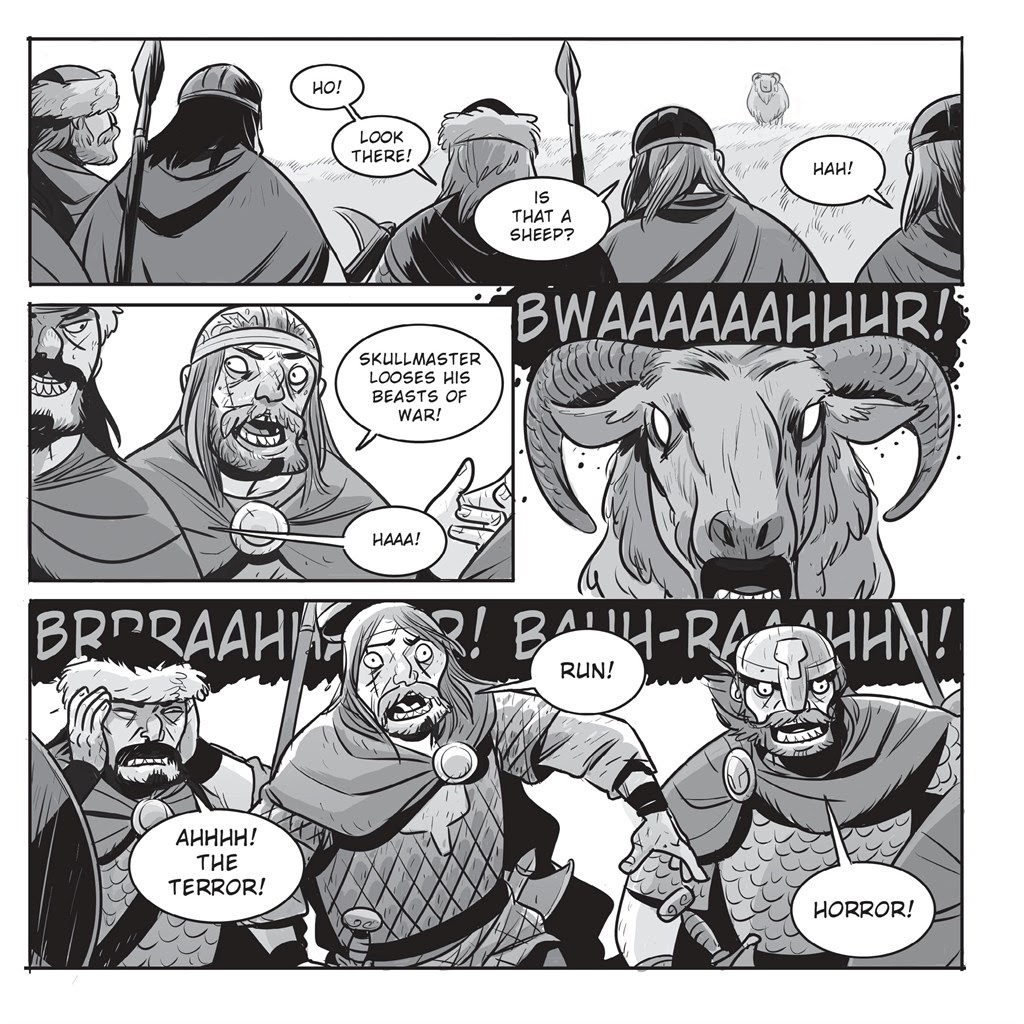 Read online Barbarian Lord comic -  Issue # TPB (Part 2) - 52