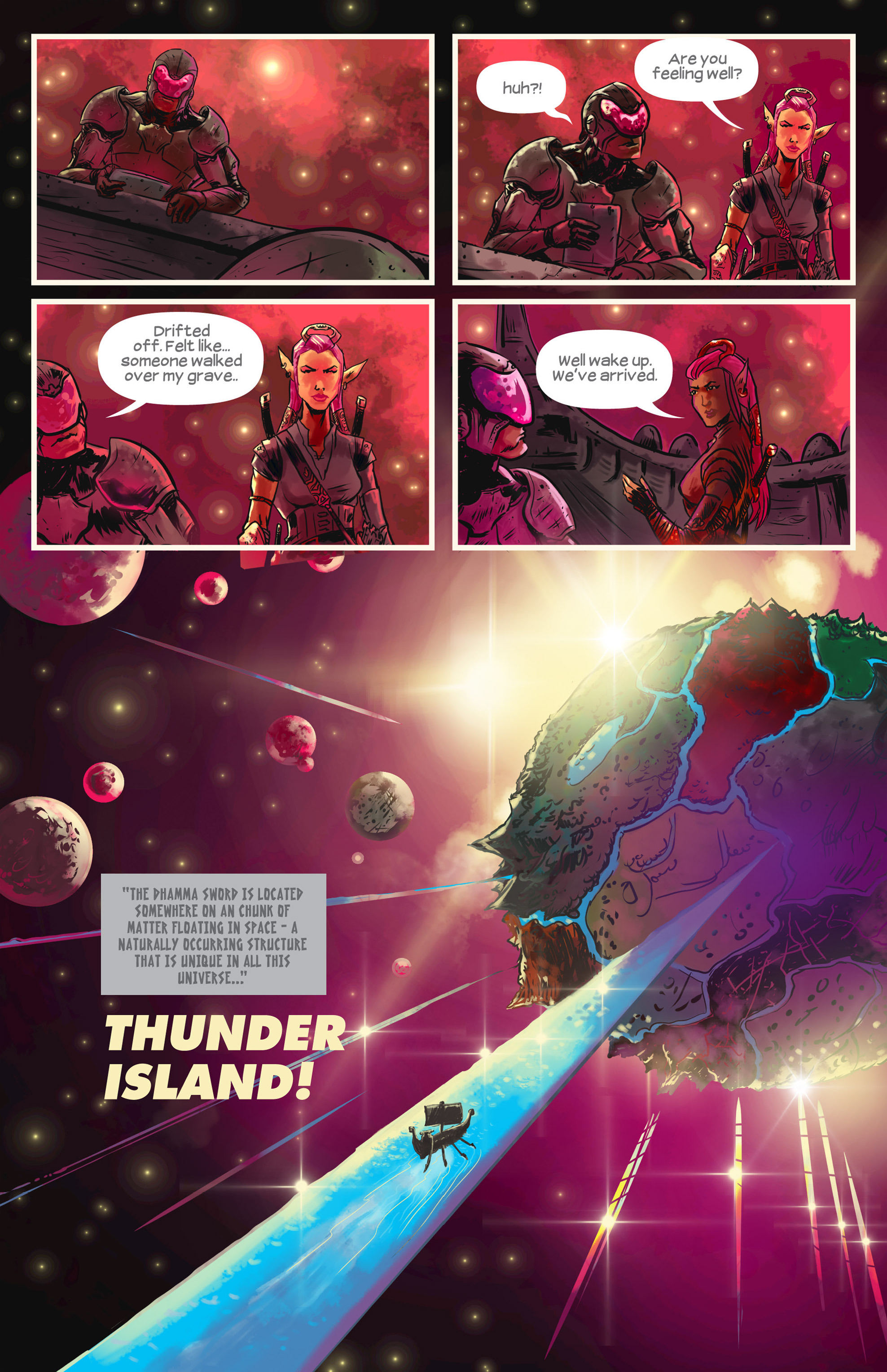 Read online Supernaut comic -  Issue #4 - 11