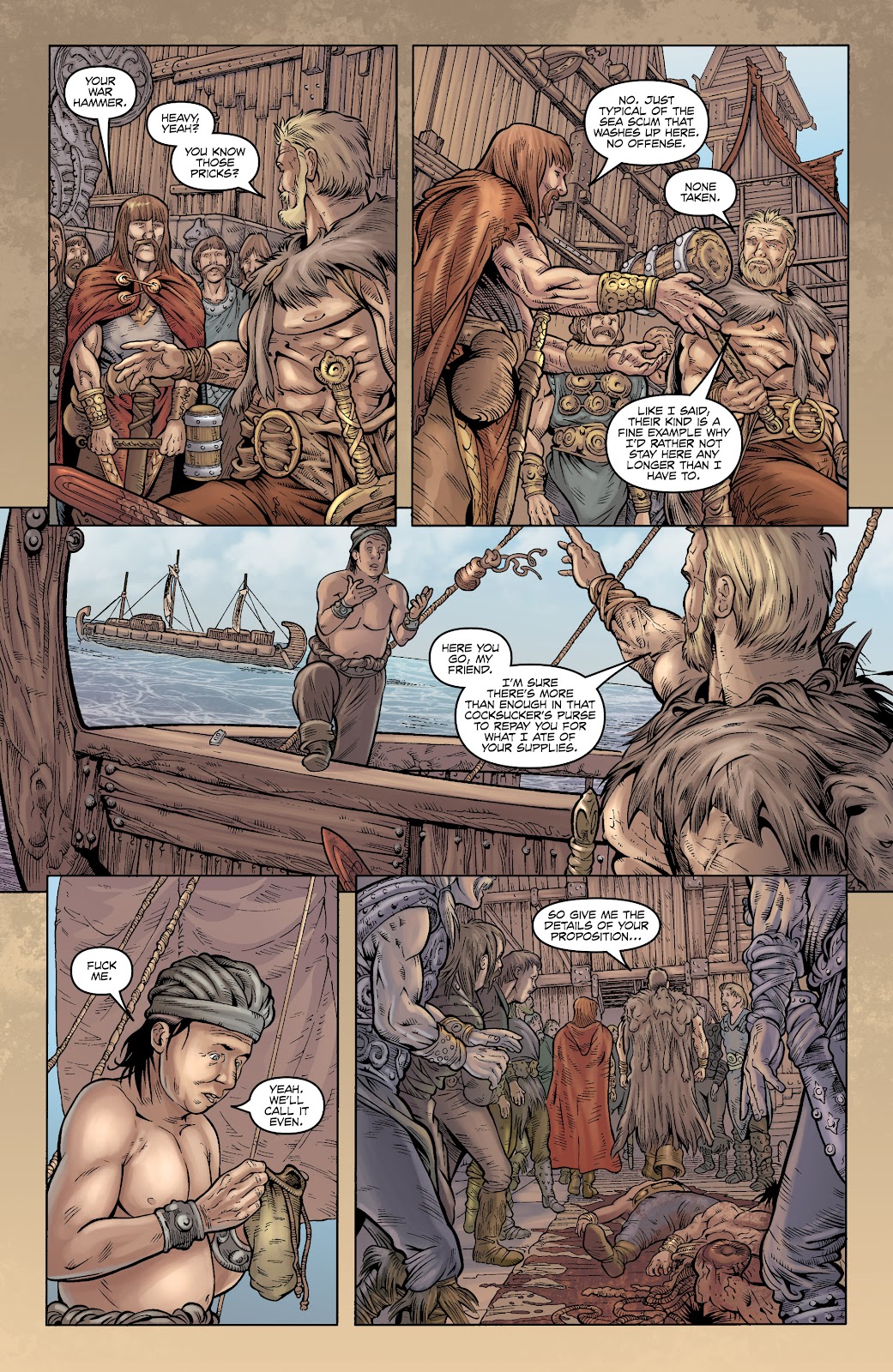 Wolfskin: Hundredth Dream issue 1 - Page 18