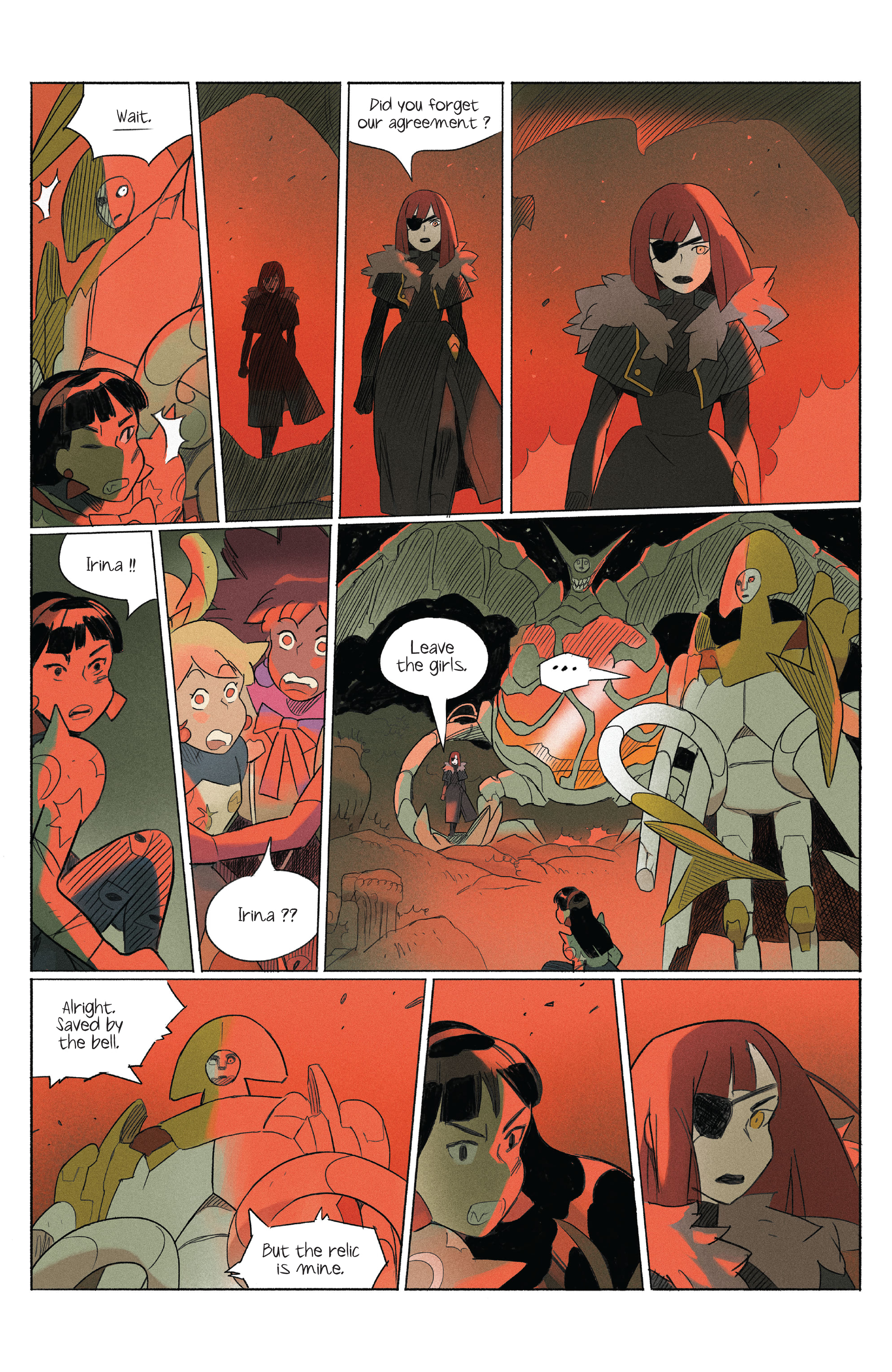 Read online Flavor Girls comic -  Issue #3 - 34