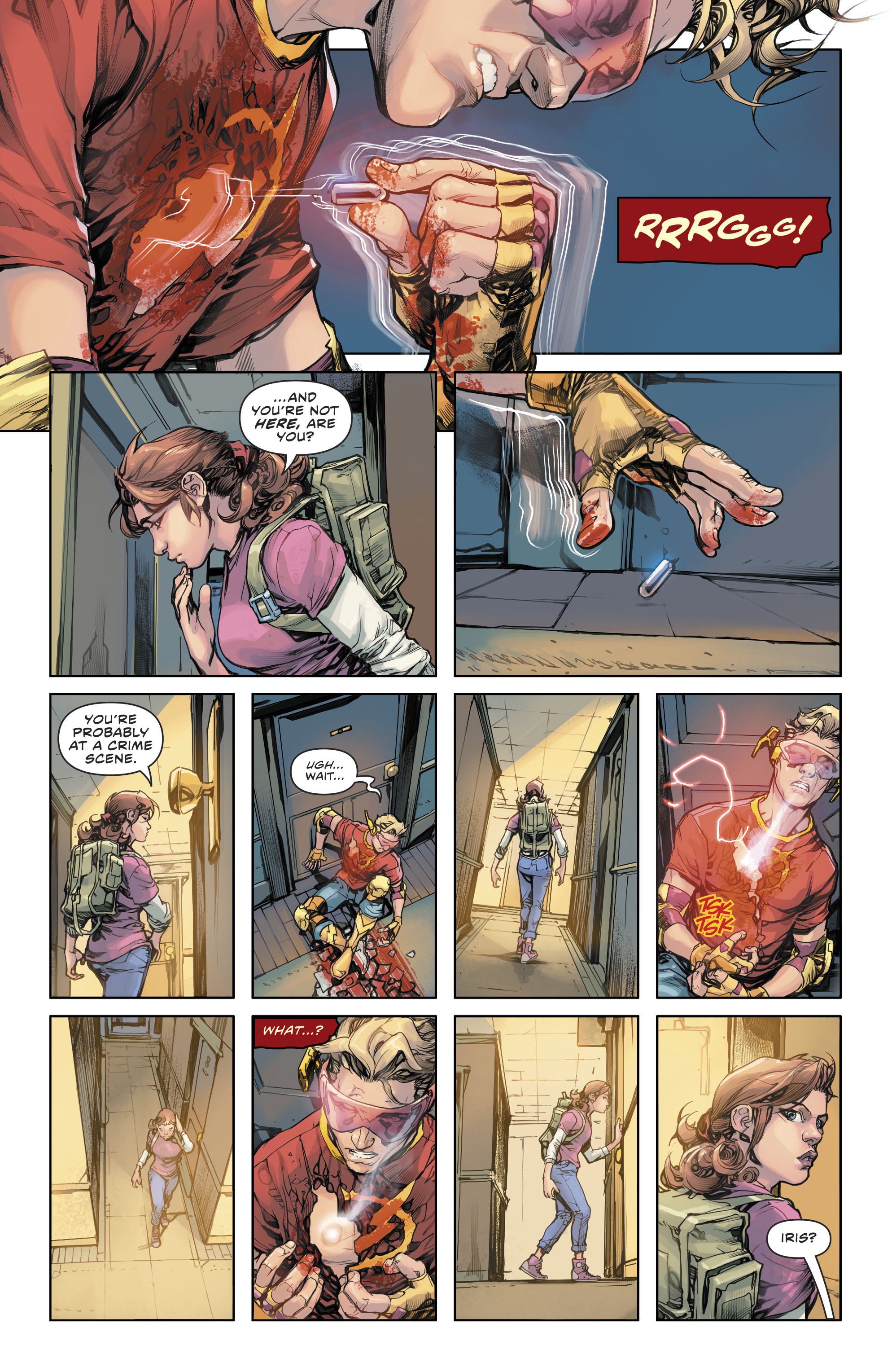 Read online The Flash (2016) comic -  Issue #73 - 7