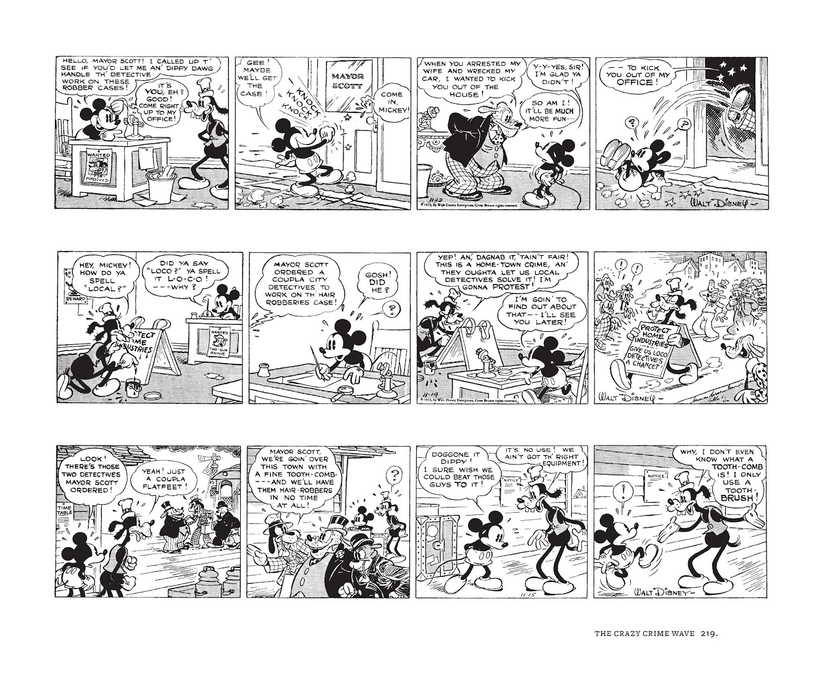 Walt Disney's Mickey Mouse by Floyd Gottfredson issue TPB 2 (Part 3) - Page 19