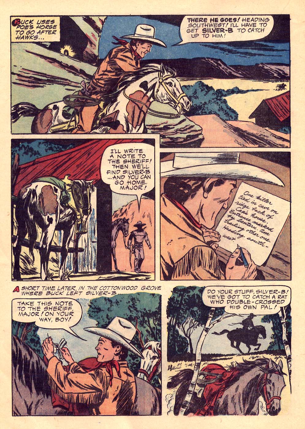 Read online Four Color Comics comic -  Issue #652 - 16