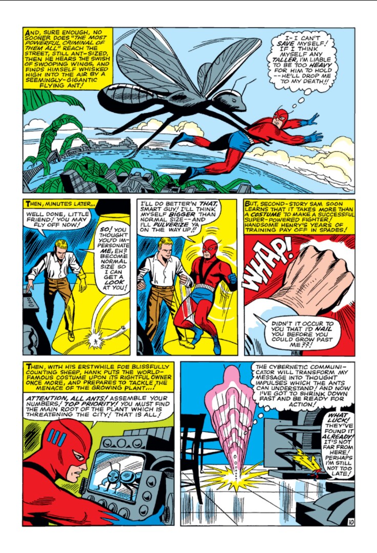 Read online Tales to Astonish (1959) comic -  Issue #62 - 11