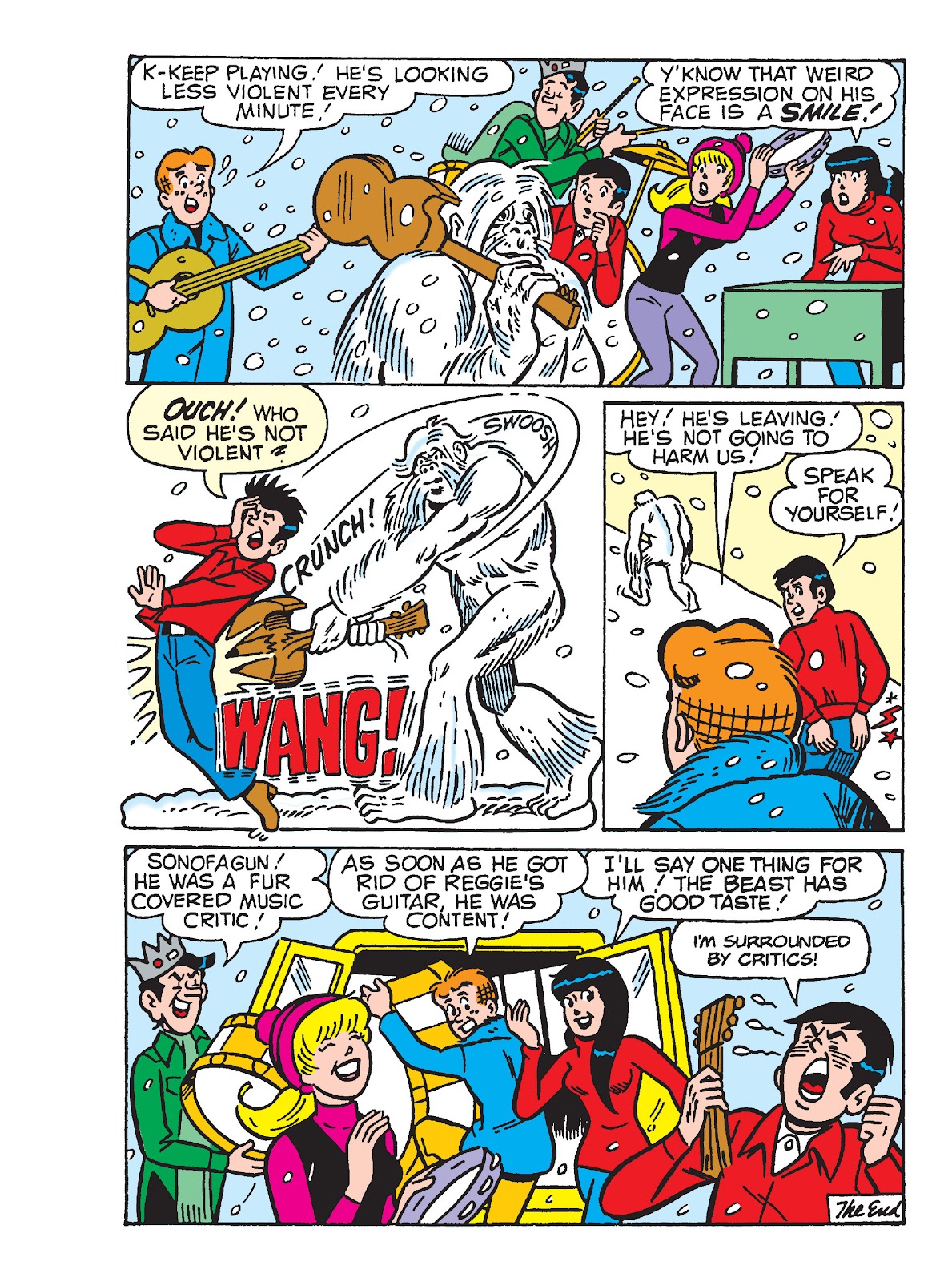 Jughead and Archie Double Digest issue 18 - Page 156