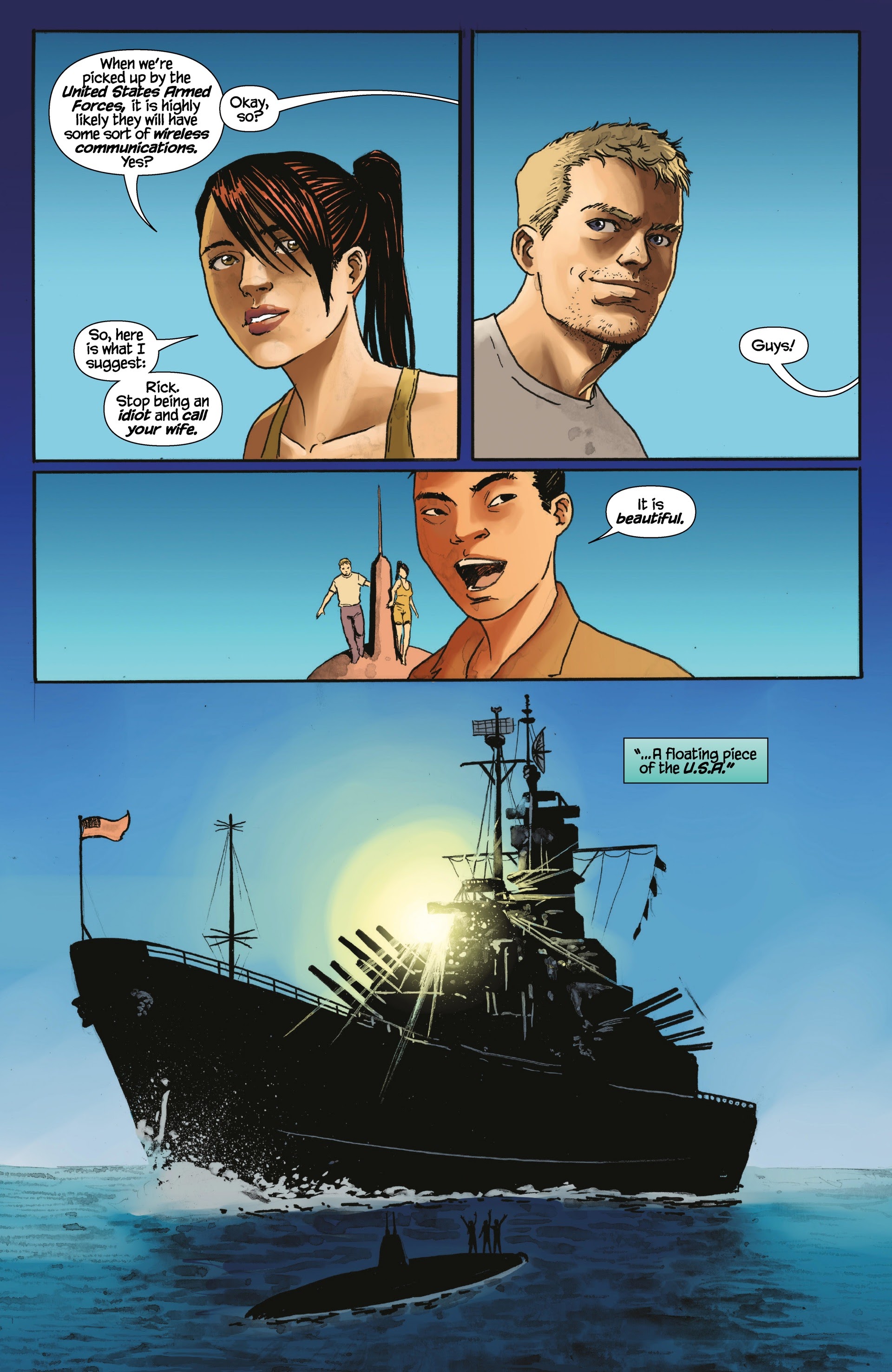 Read online Operation Dragon comic -  Issue # TPB (Part 2) - 78