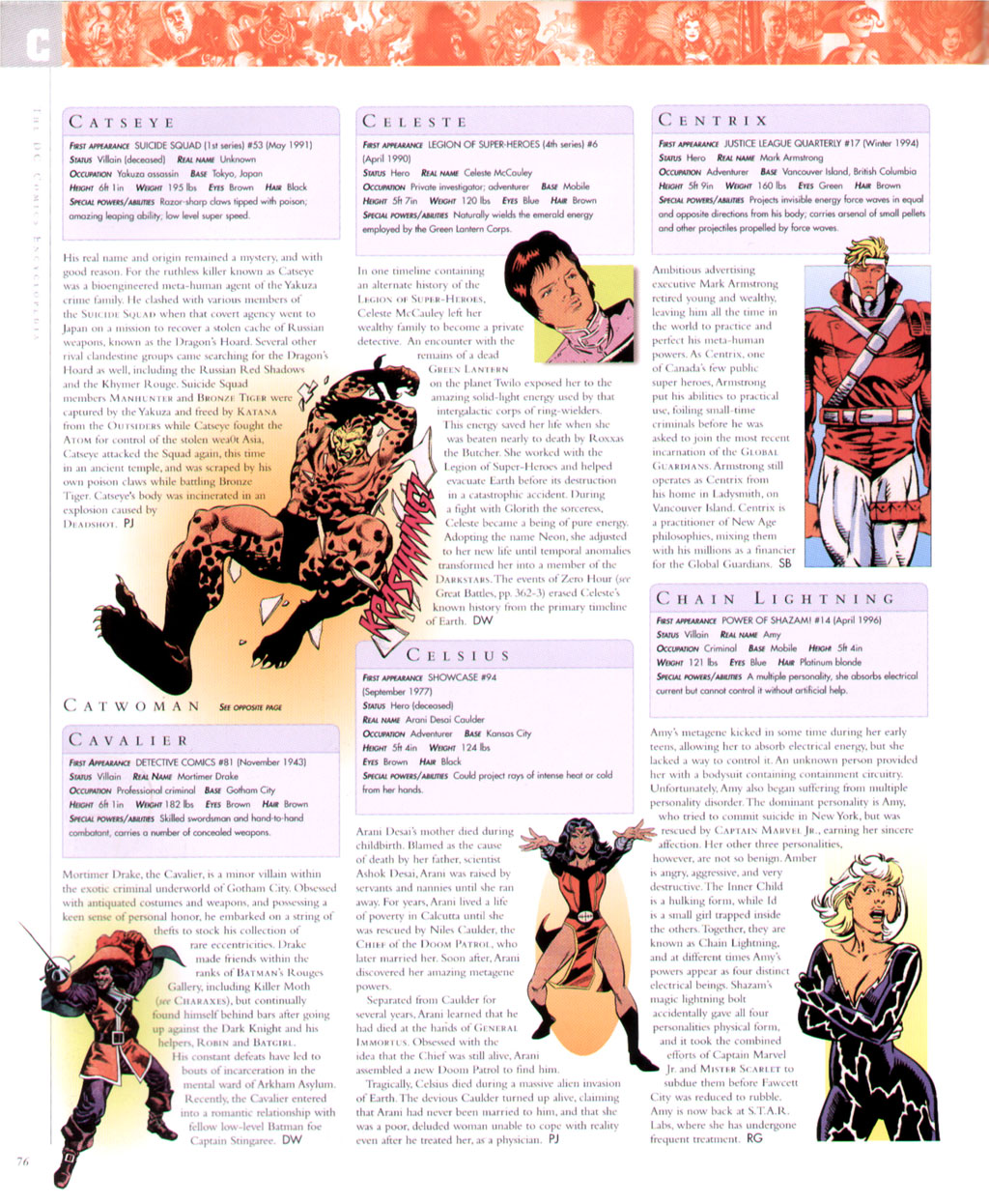 Read online The DC Comics Encyclopedia comic -  Issue # TPB 2 (Part 1) - 75