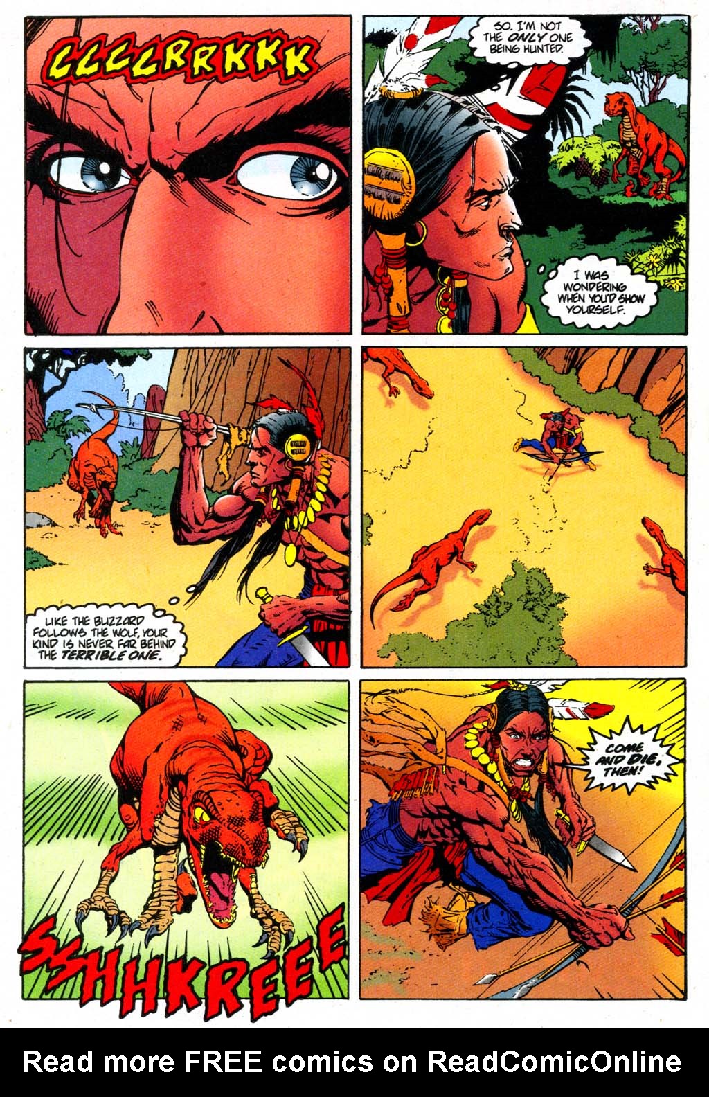 Read online Turok, Dinosaur Hunter (1993) comic -  Issue #47 - 11