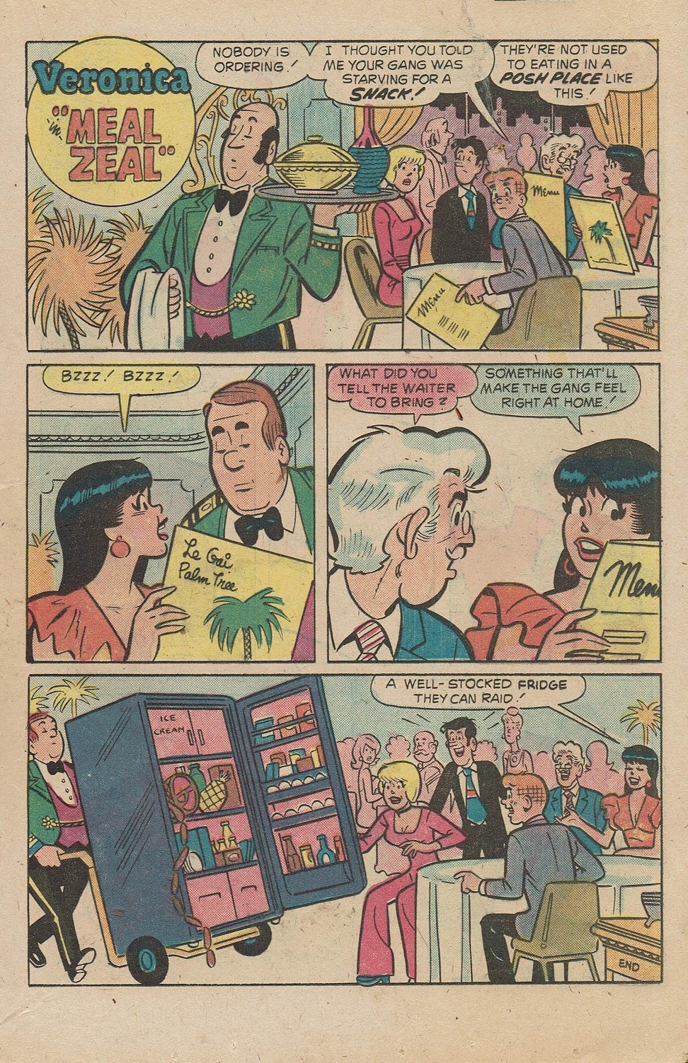 Read online Archie's Joke Book Magazine comic -  Issue #271 - 17