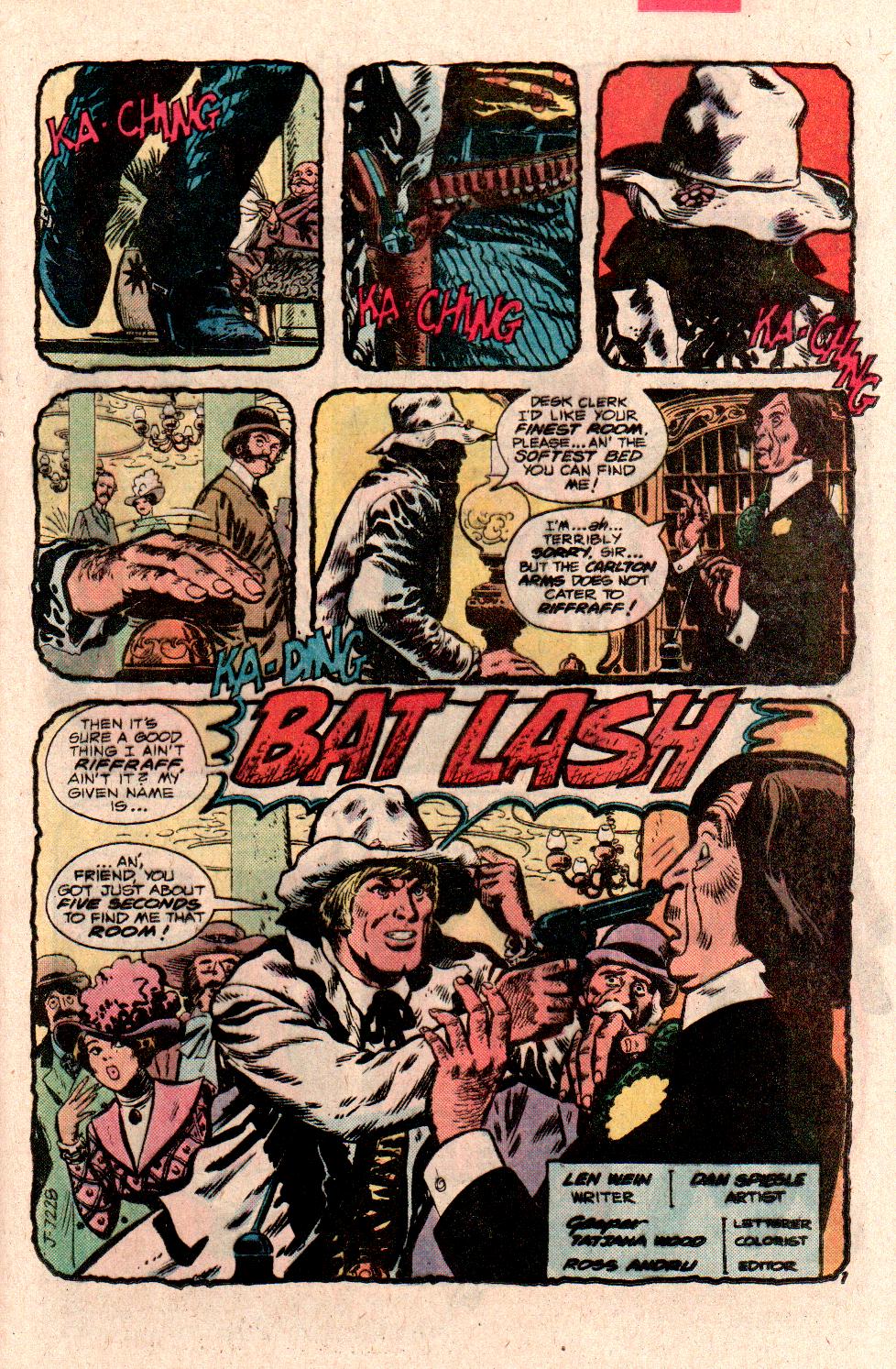 Read online Jonah Hex (1977) comic -  Issue #51 - 25