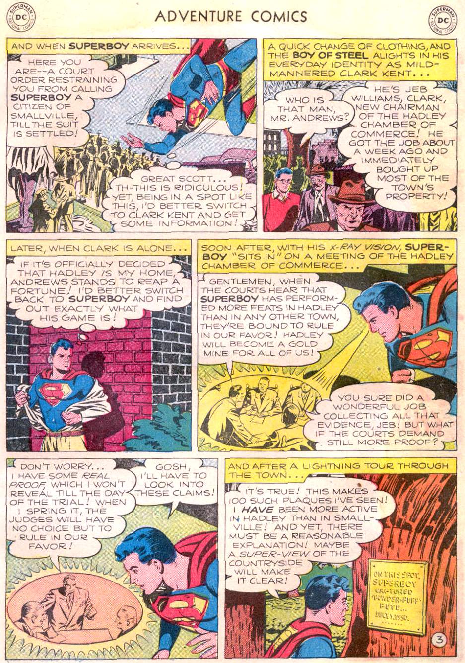 Adventure Comics (1938) issue 166 - Page 4
