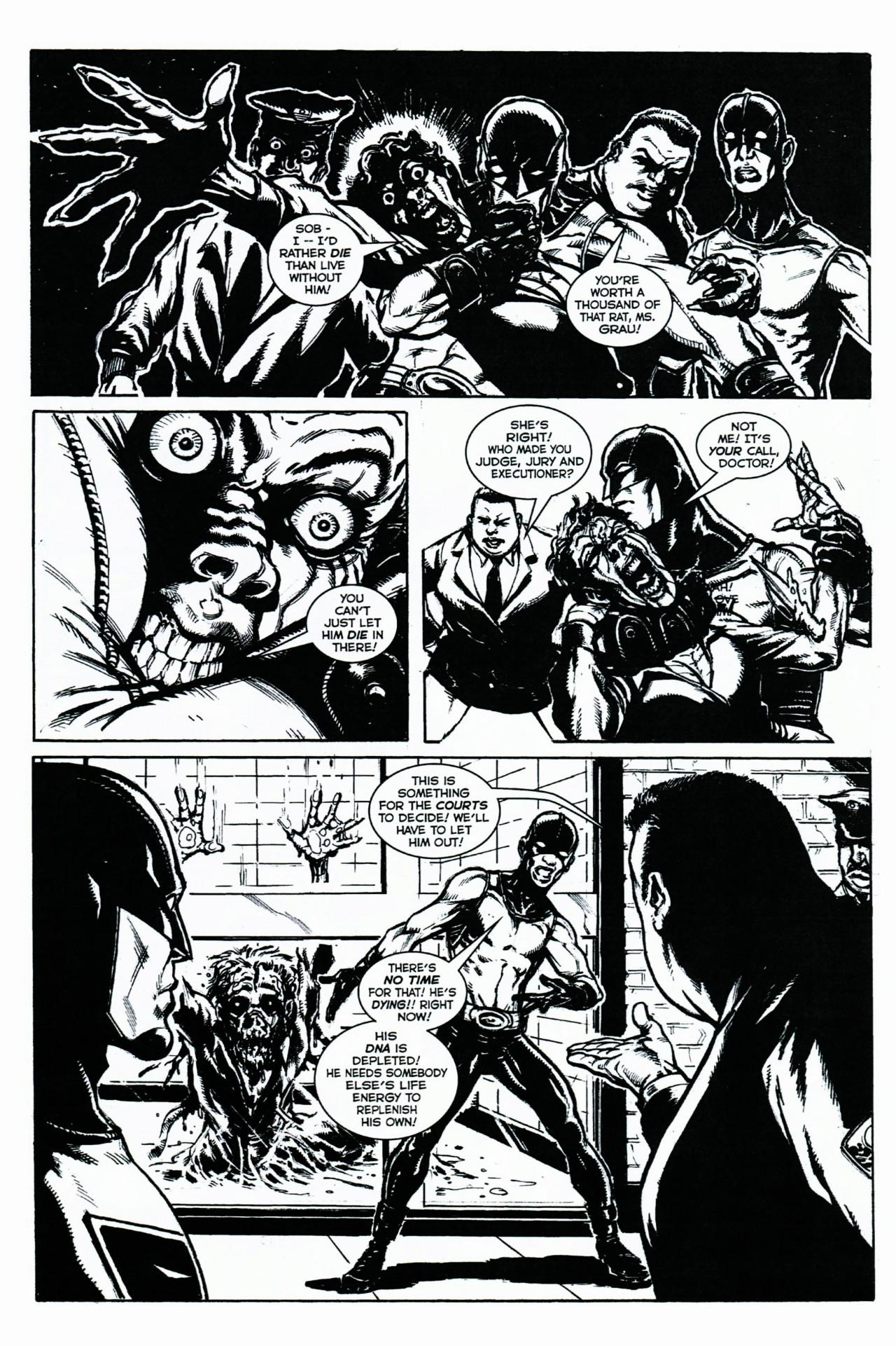 Read online Knight Watchman: Skeletons In The Closet comic -  Issue # Full - 41