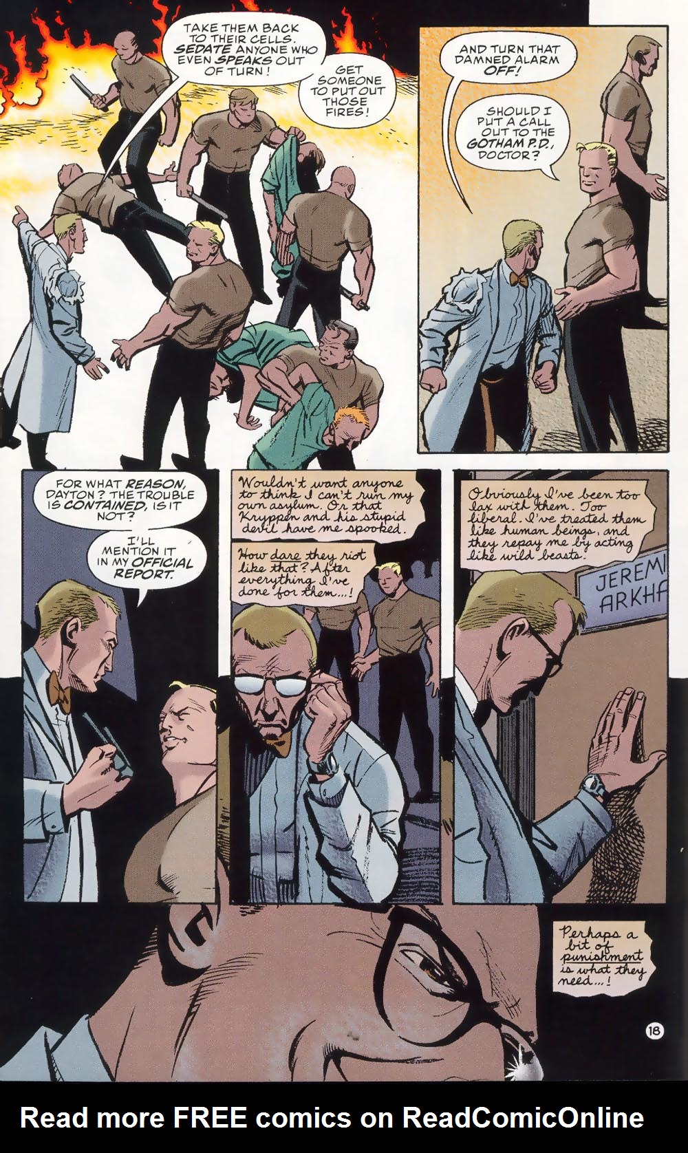 Read online Underworld Unleashed: Batman- Devil's Asylum comic -  Issue # Full - 19