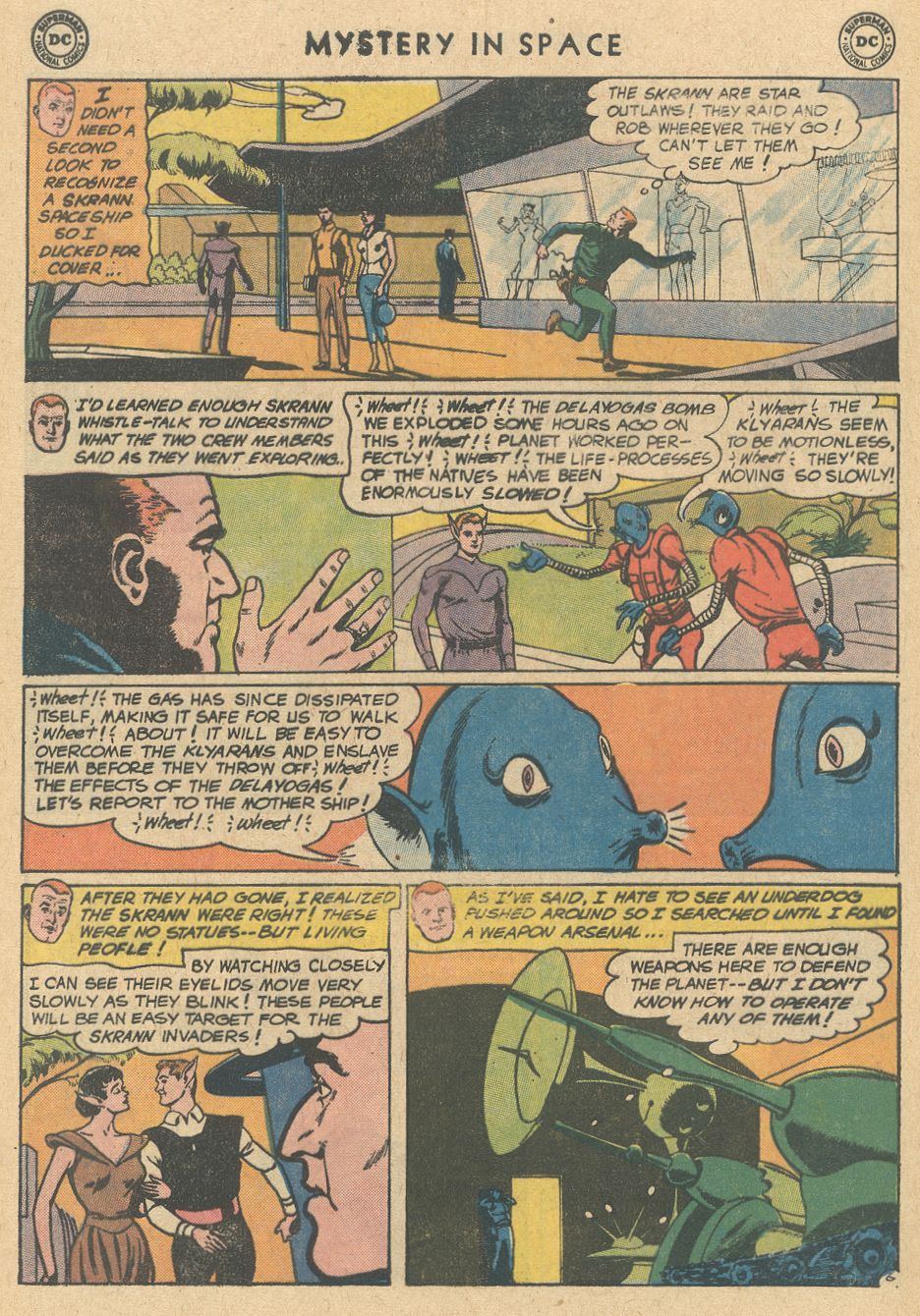 Read online Mystery in Space (1951) comic -  Issue #67 - 20
