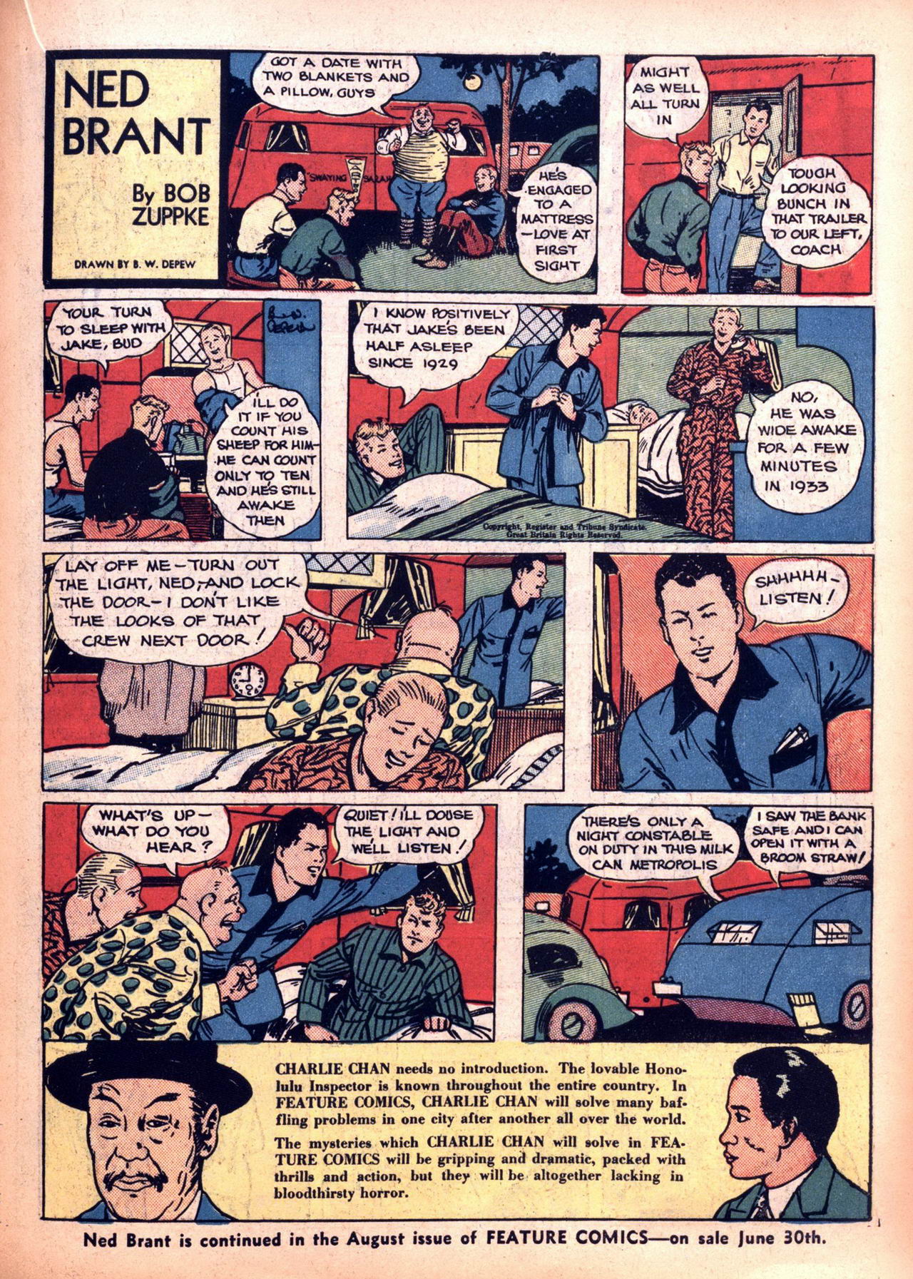 Read online Feature Comics comic -  Issue #22 - 41