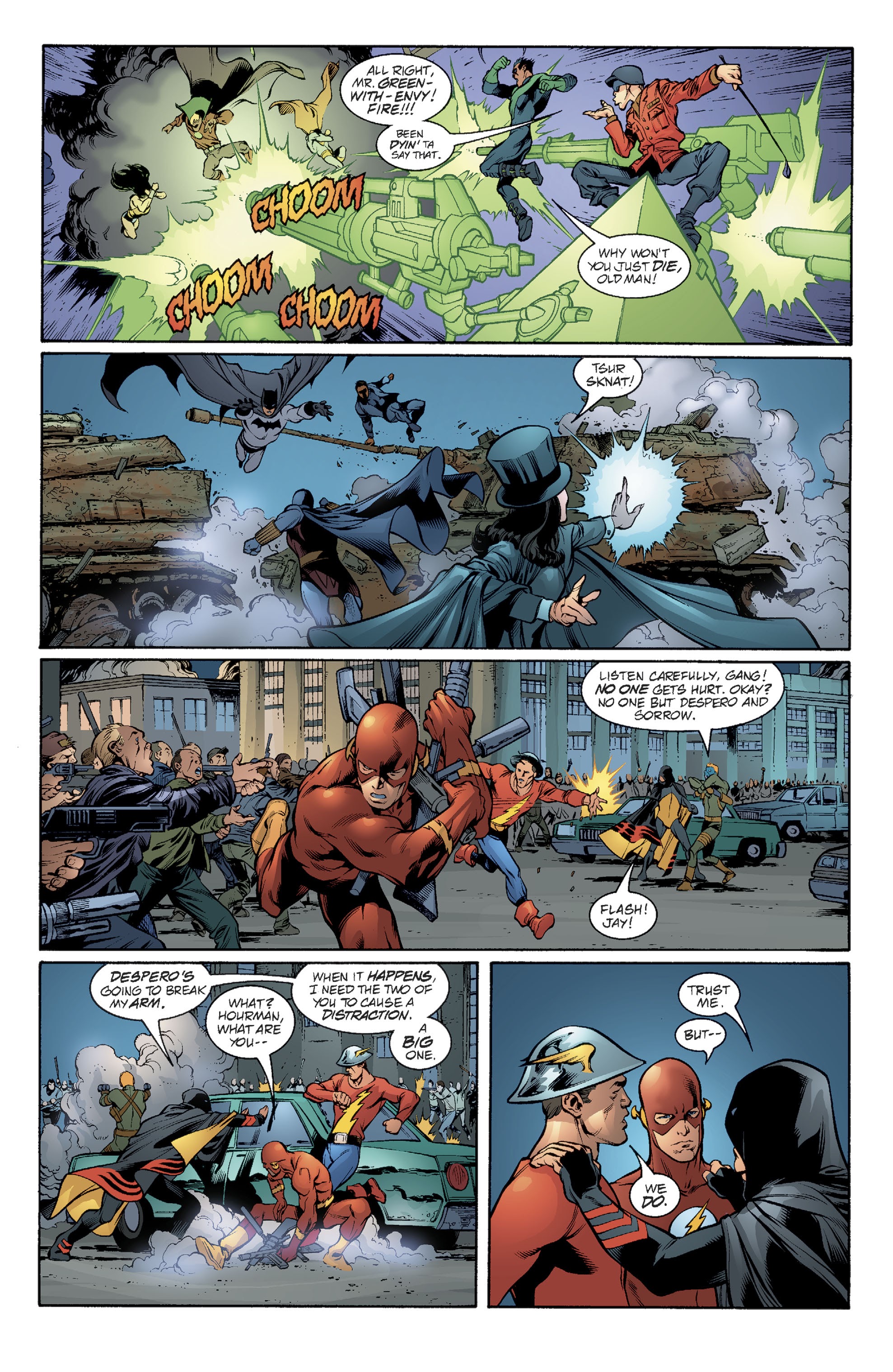 Read online JSA by Geoff Johns comic -  Issue # TPB 2 (Part 4) - 100