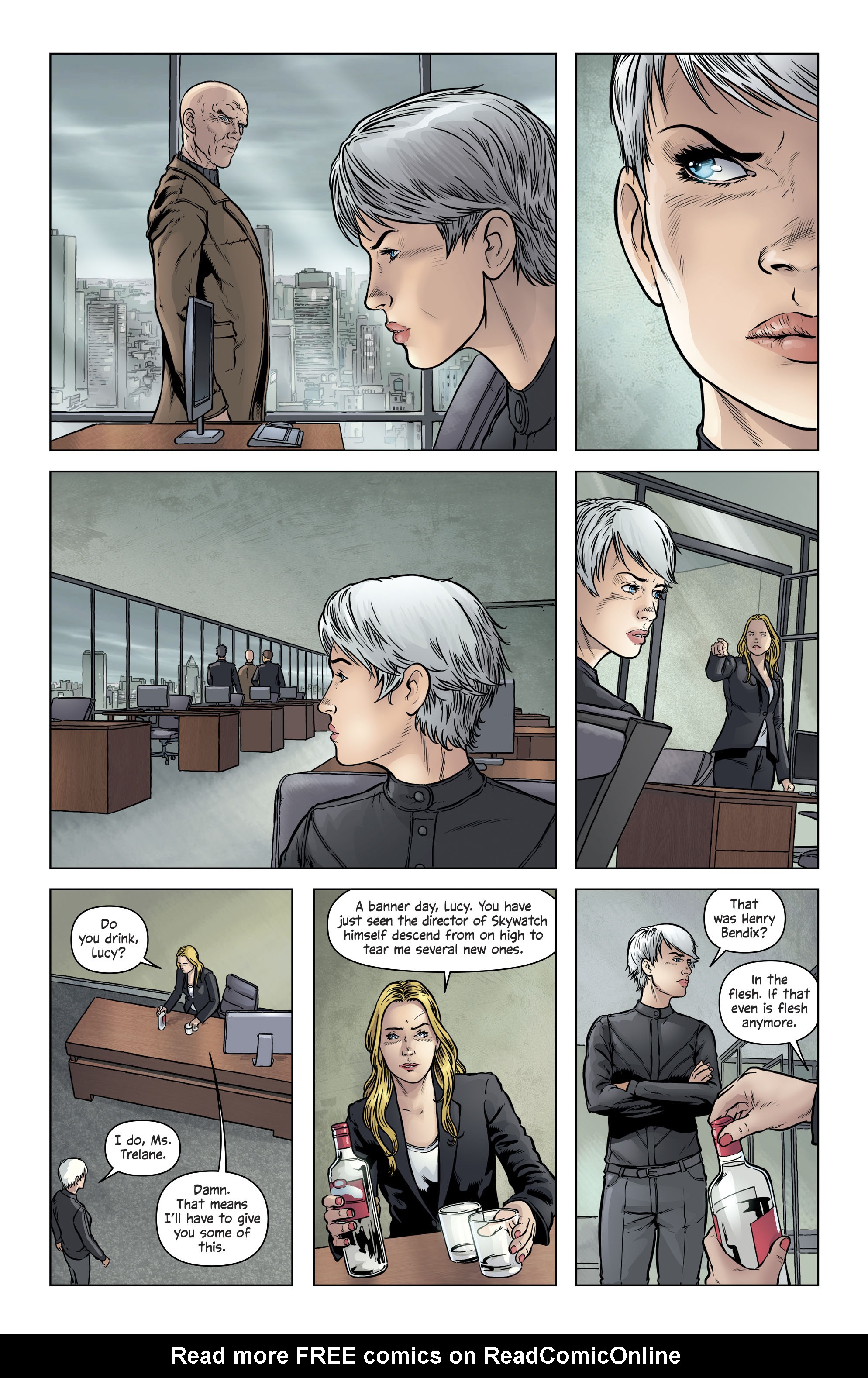 Read online The Wild Storm comic -  Issue #2 - 16