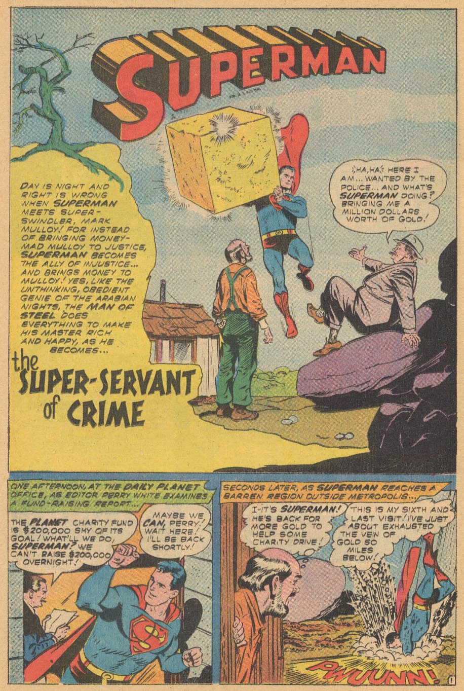 Read online Superman (1939) comic -  Issue #209 - 24