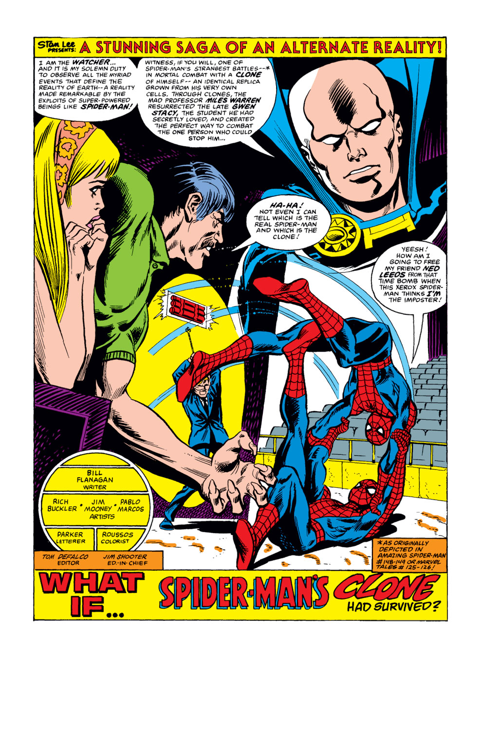 What If? (1977) issue 30 - Spider-Man's clone lived - Page 2
