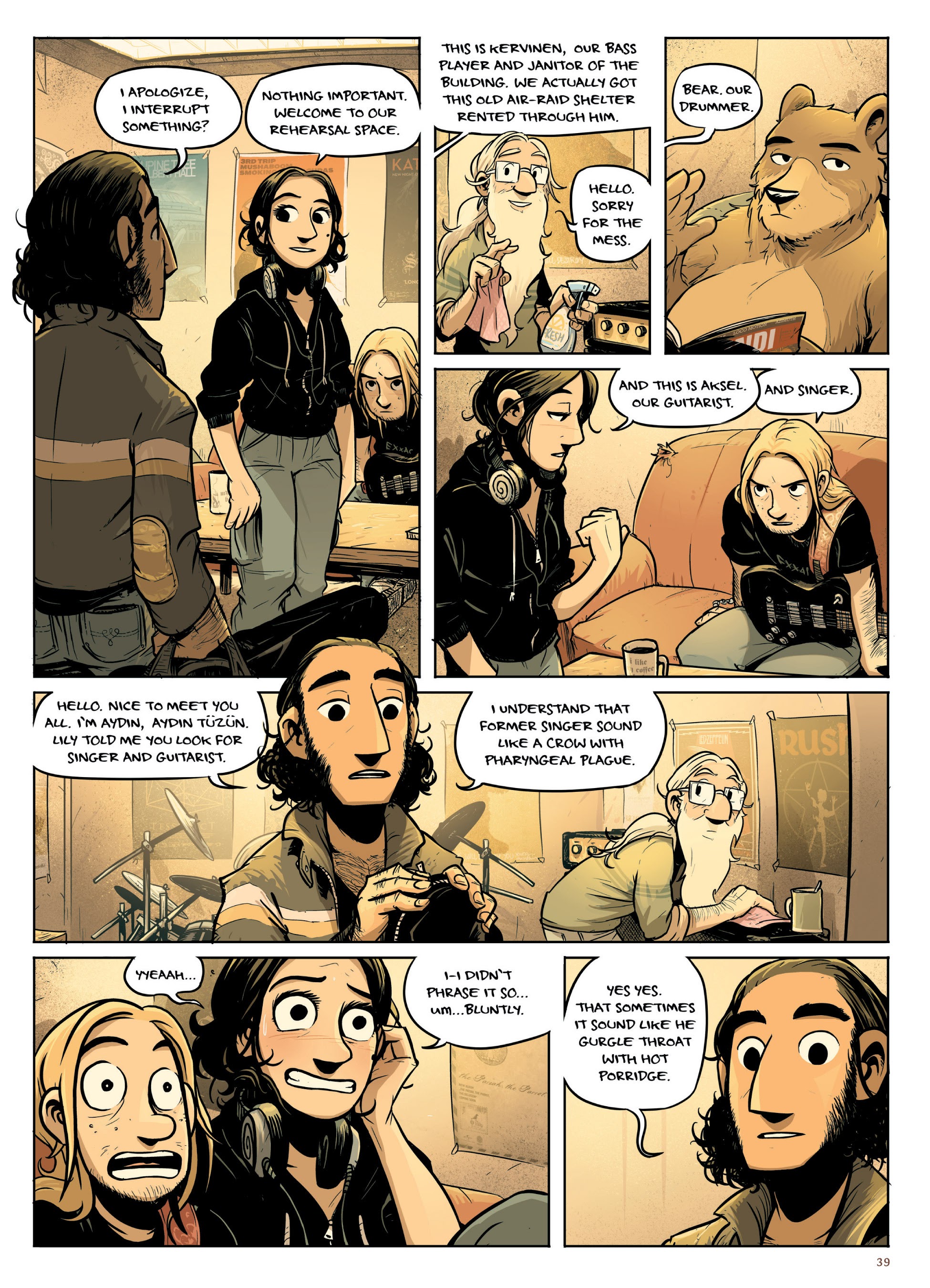 Read online Sing No Evil comic -  Issue # TPB (Part 1) - 45
