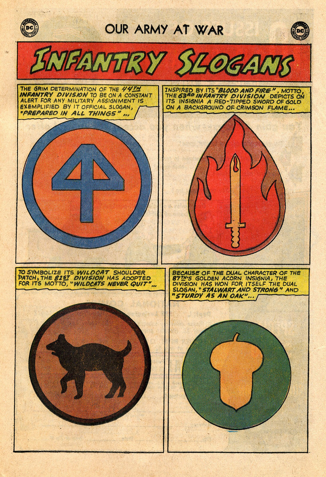 Read online Our Army at War (1952) comic -  Issue #156 - 33