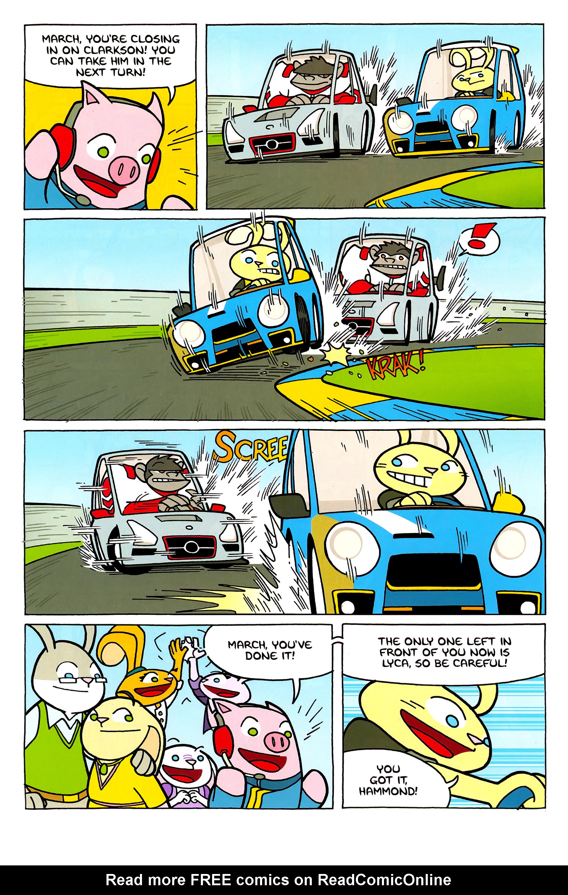 Read online Free Comic Book Day 2015 comic -  Issue # March Grand Prix - 29