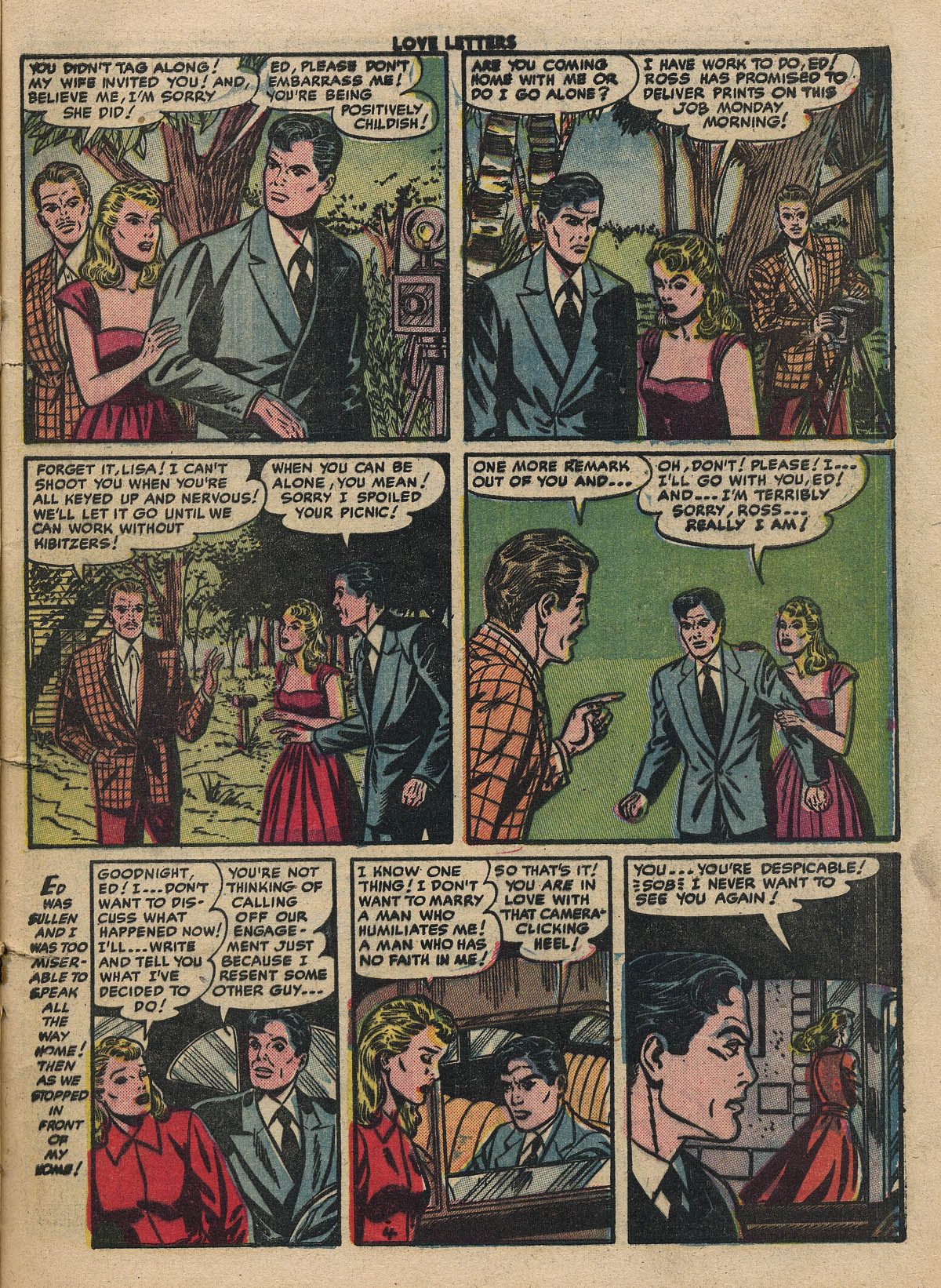 Read online Love Letters comic -  Issue #22 - 15