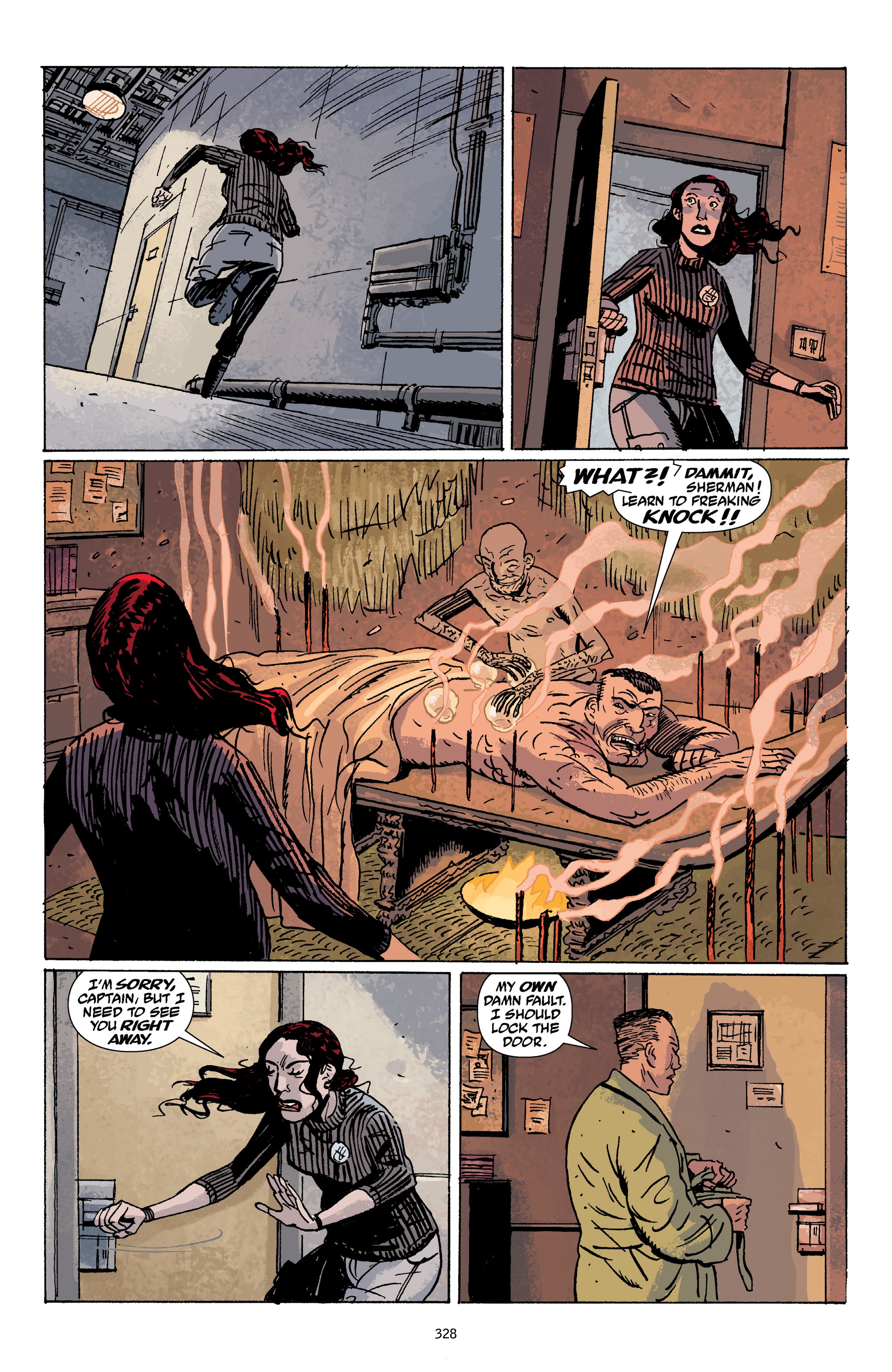 Read online B.P.R.D. Omnibus comic -  Issue # TPB 2 (Part 4) - 21