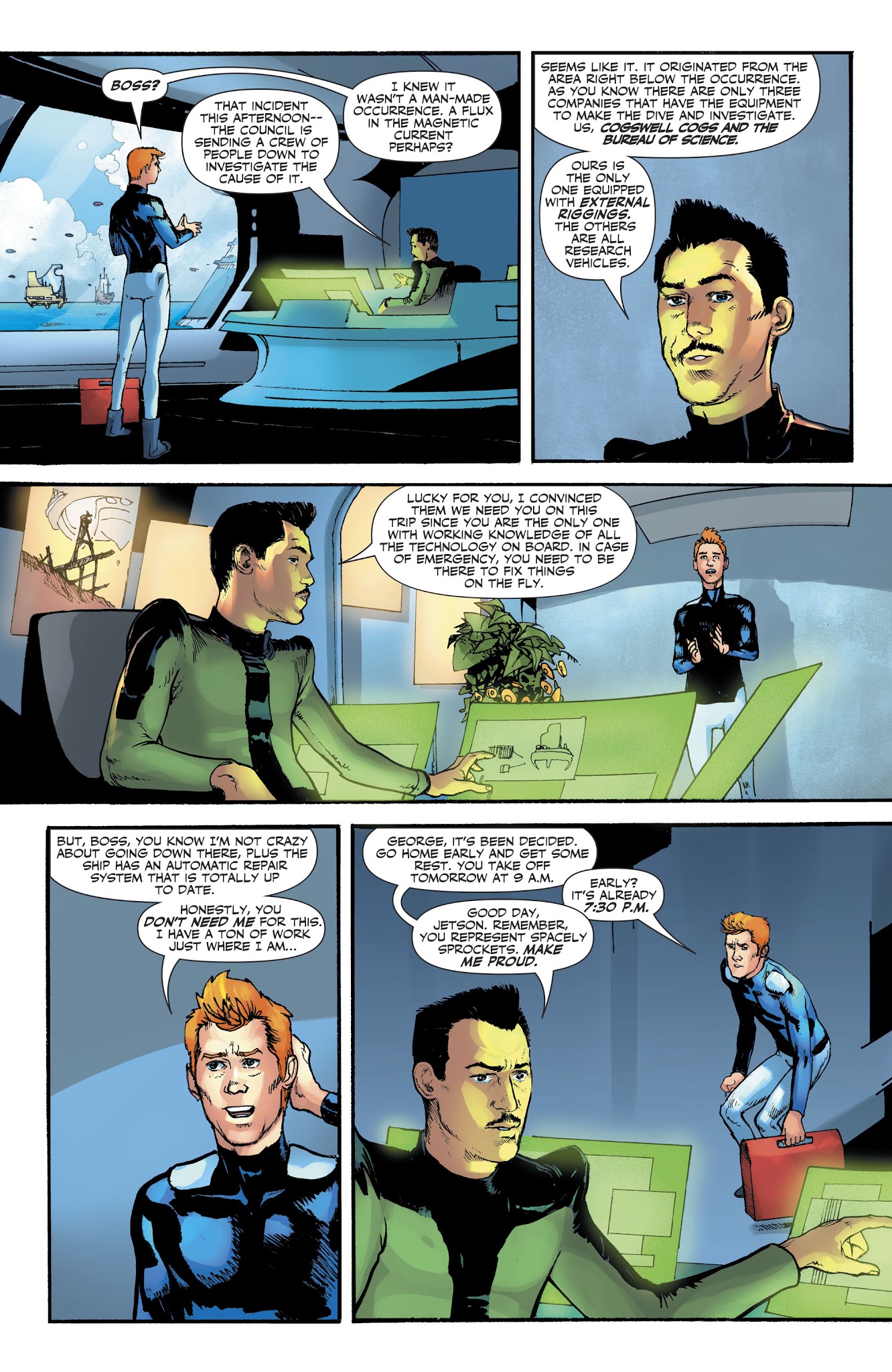 Read online The Jetsons (2017) comic -  Issue #2 - 21