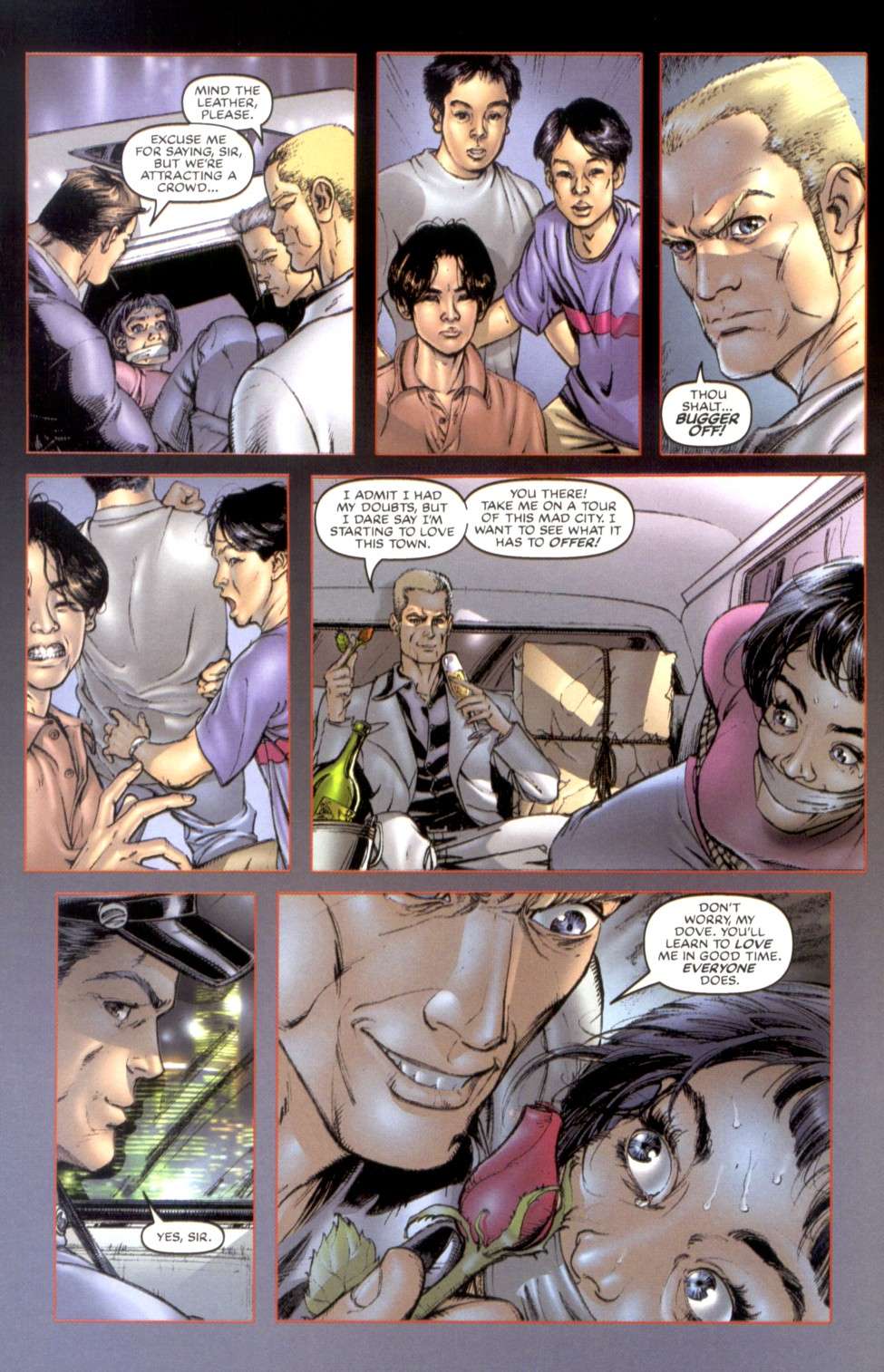 Read online Aria: The Soul Market comic -  Issue #1 - 14