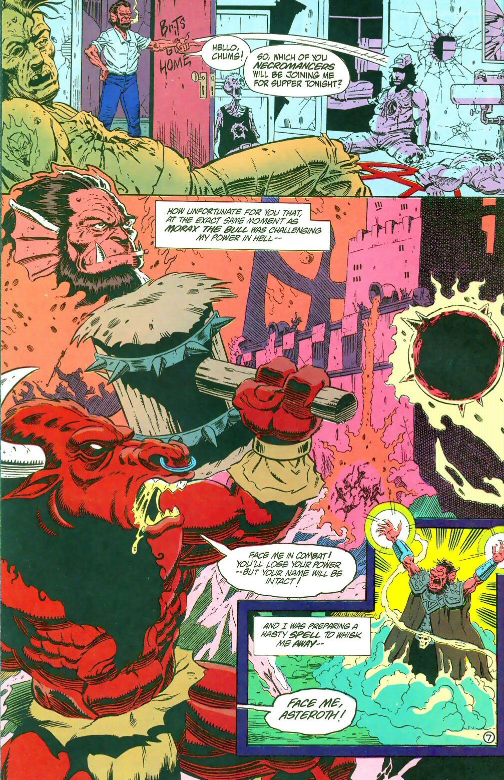 Read online The Demon (1990) comic -  Issue #30 - 8