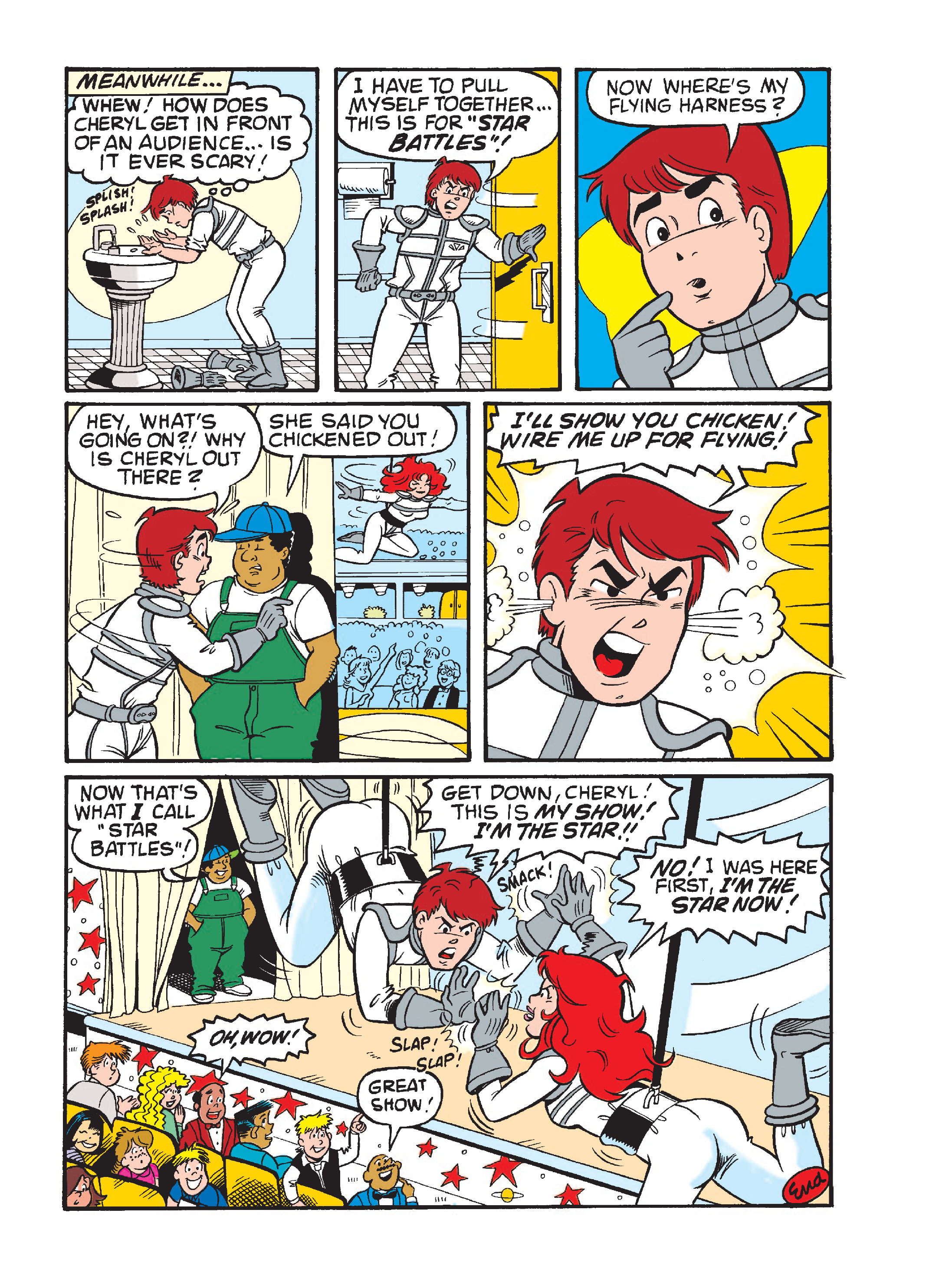 Read online World of Betty & Veronica Digest comic -  Issue #17 - 166