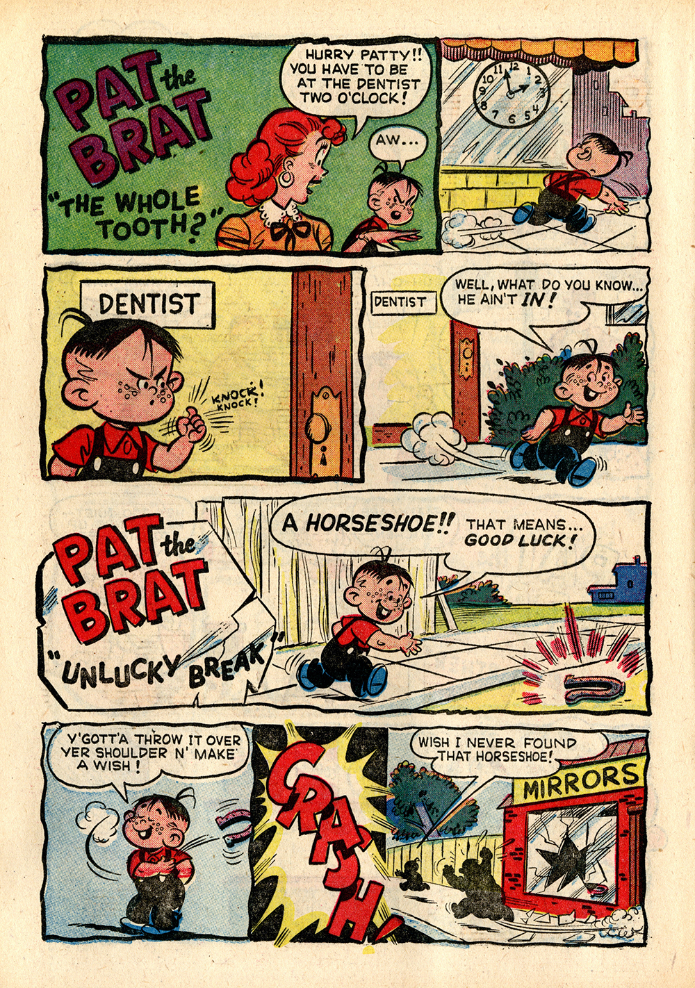Read online Pat the Brat comic -  Issue #3 - 20
