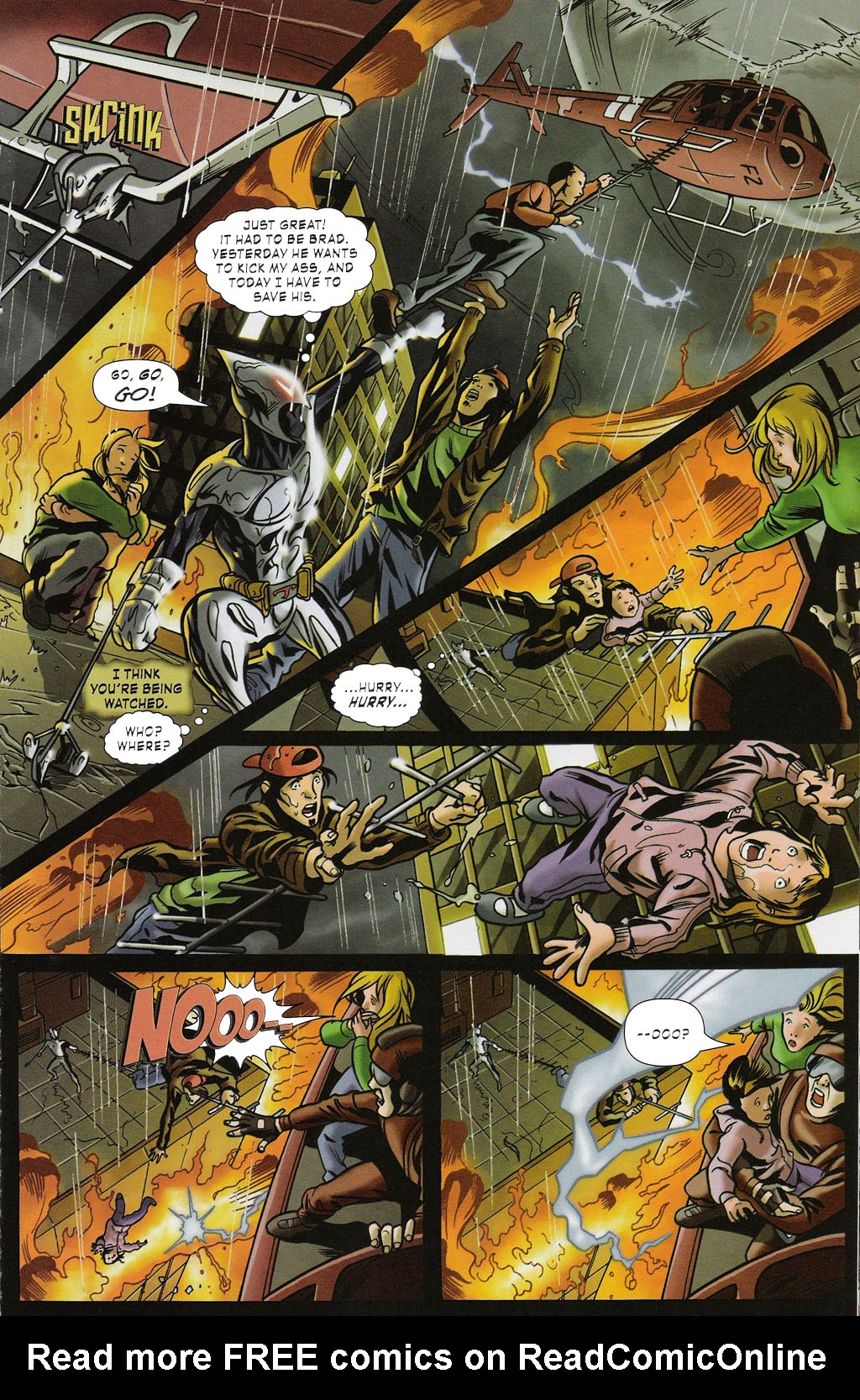 Read online ShadowHawk (2005) comic -  Issue #2 - 13