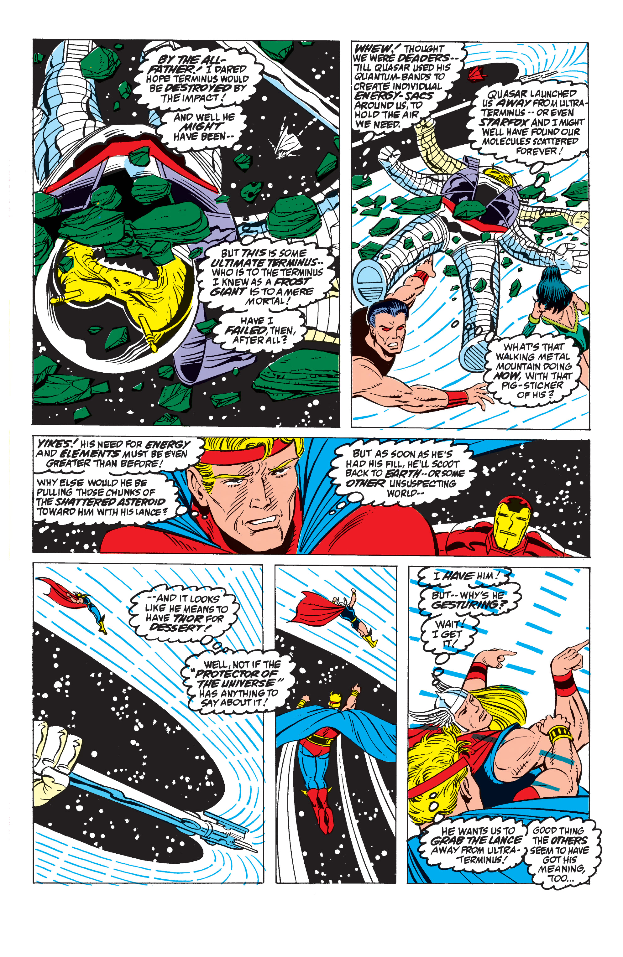 Read online Avengers West Coast Epic Collection: How The West Was Won comic -  Issue #Avengers West Coast Epic Collection Darker Than Scarlet (Part 4) - 82