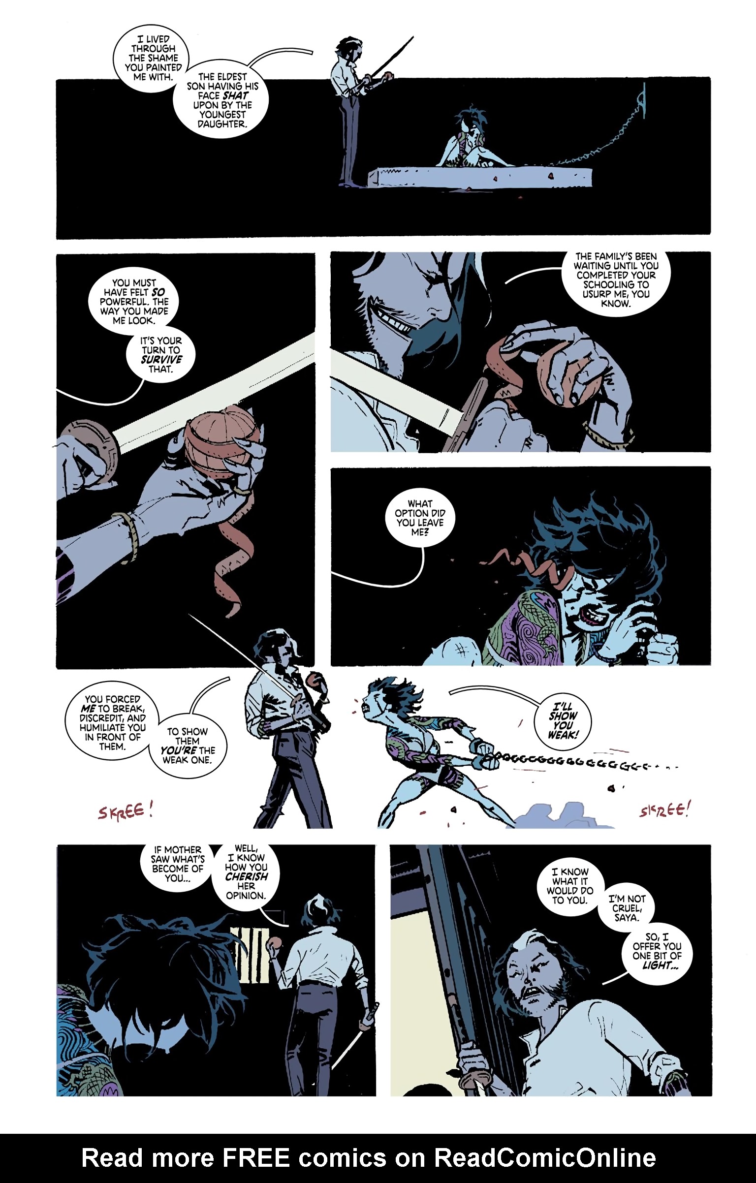 Read online Deadly Class comic -  Issue # _Deluxe Edition Teen Age Riot (Part 1) - 32