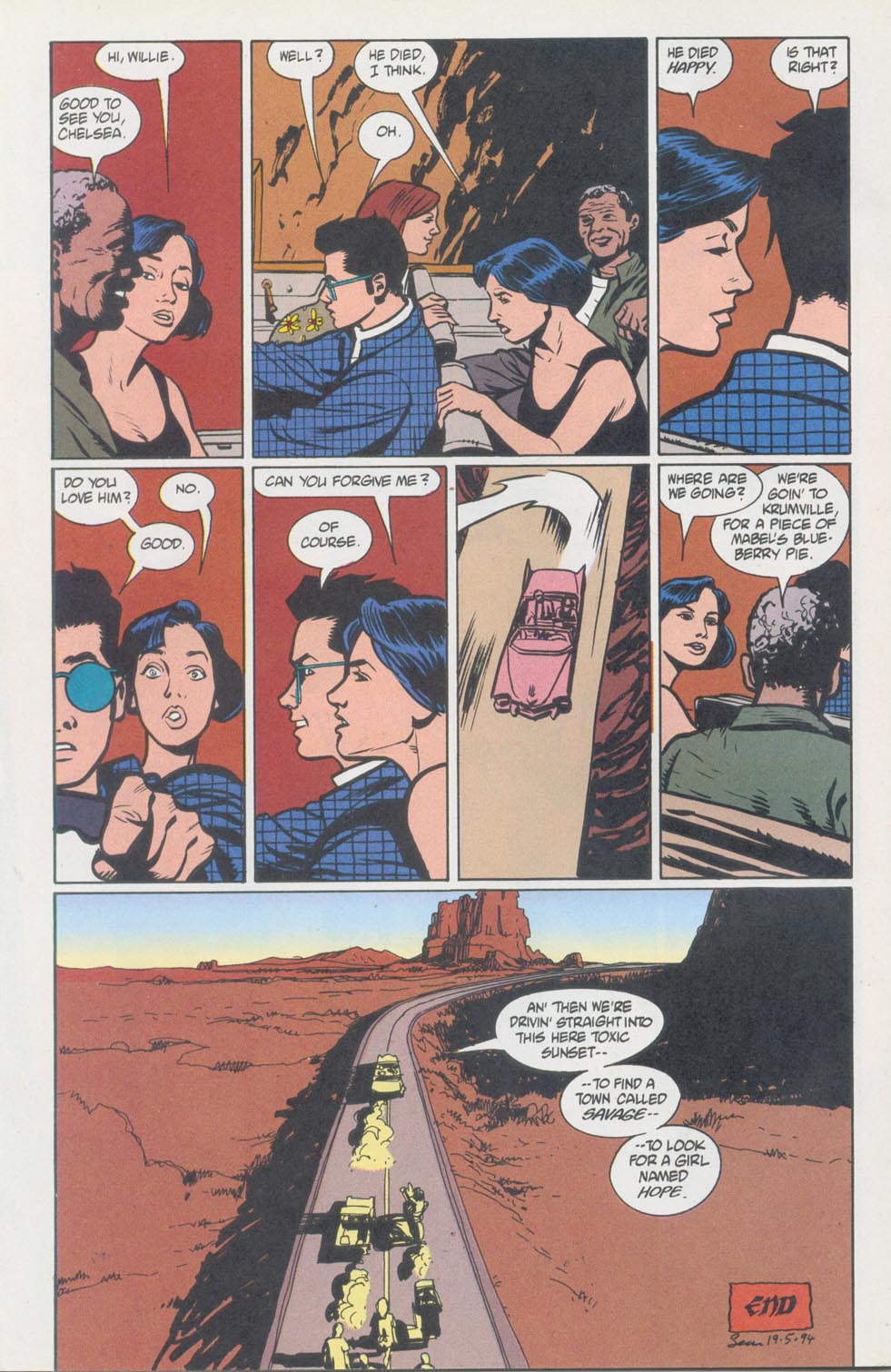 Read online Kid Eternity (1993) comic -  Issue #16 - 25
