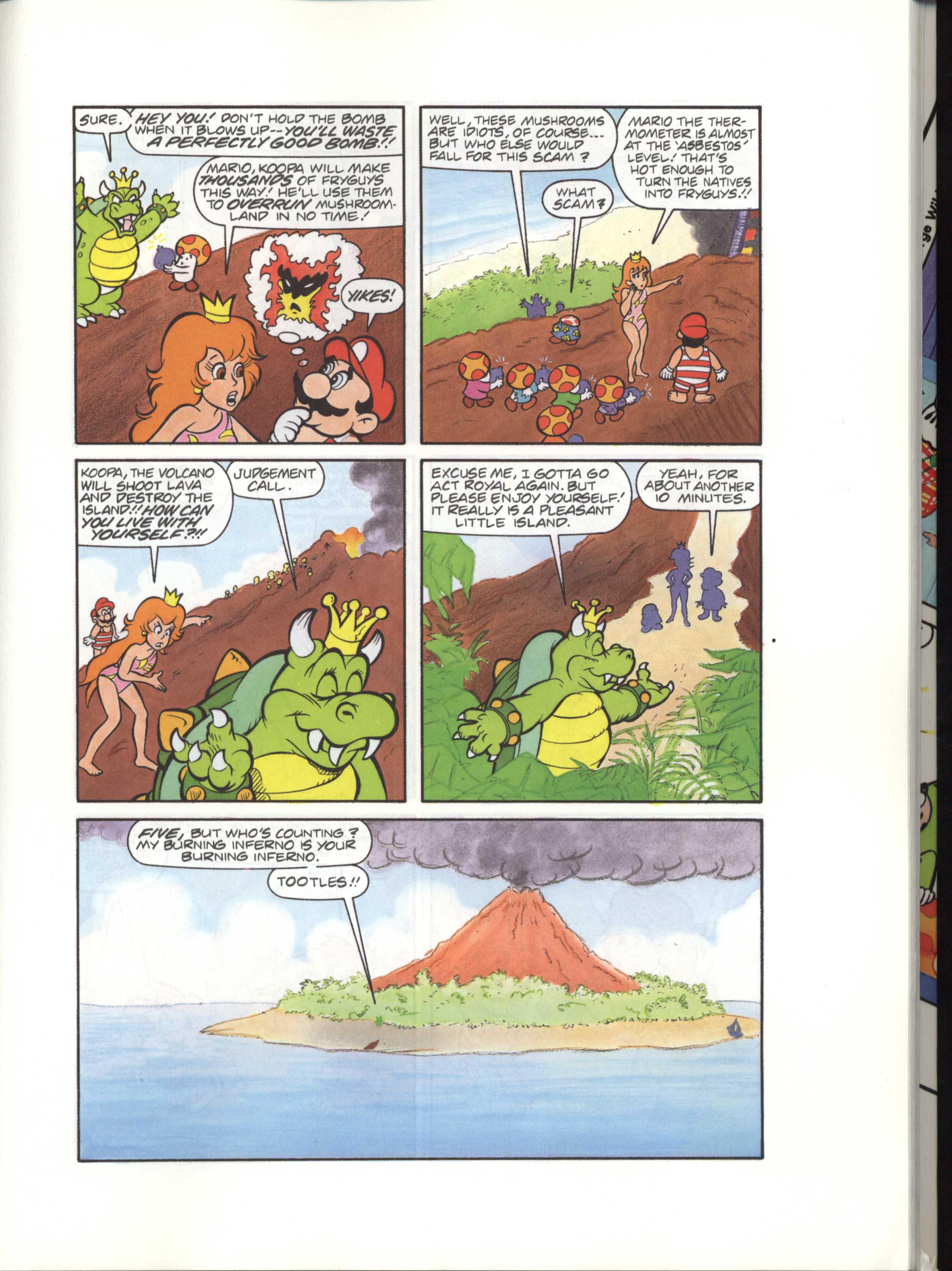 Read online Best of Super Mario Bros. comic -  Issue # TPB (Part 2) - 19