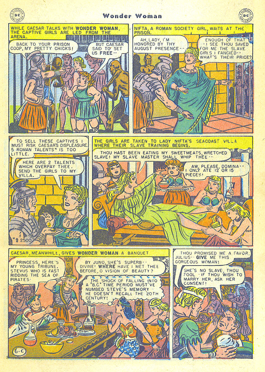 Read online Wonder Woman (1942) comic -  Issue #20 - 41
