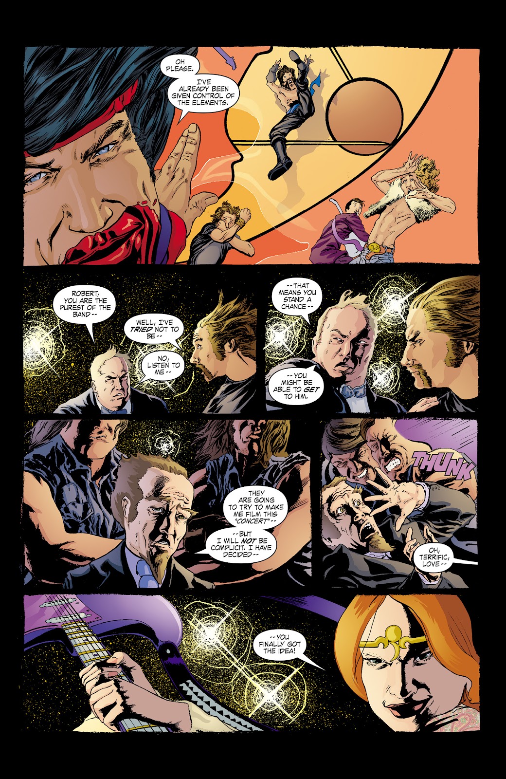 This Damned Band issue 6 - Page 5