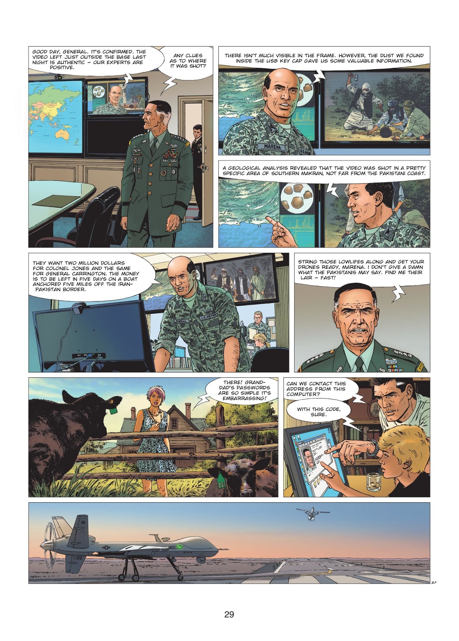 Read online XIII comic -  Issue #23 - 31