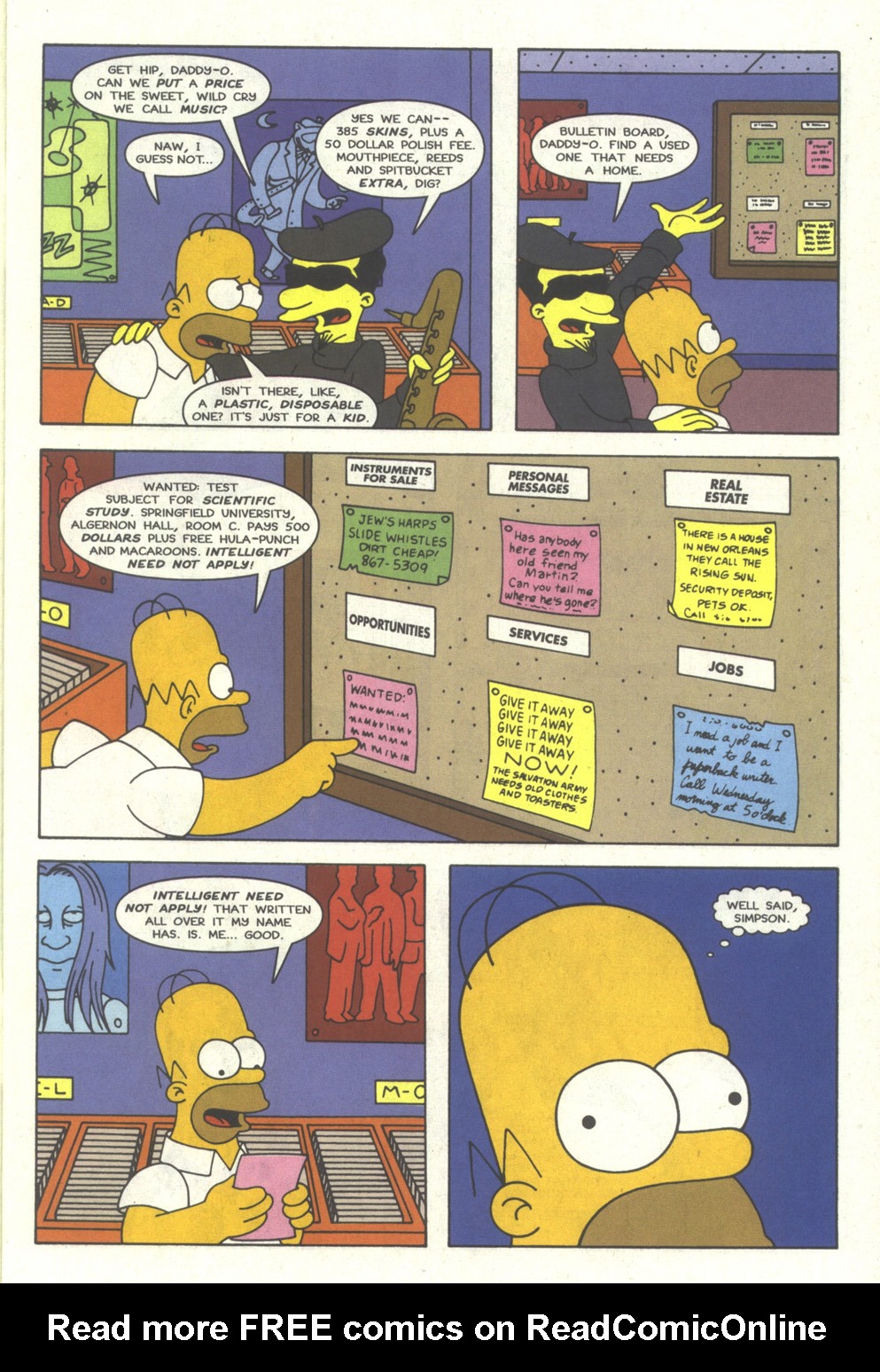 Read online Simpsons Comics comic -  Issue #27 - 6