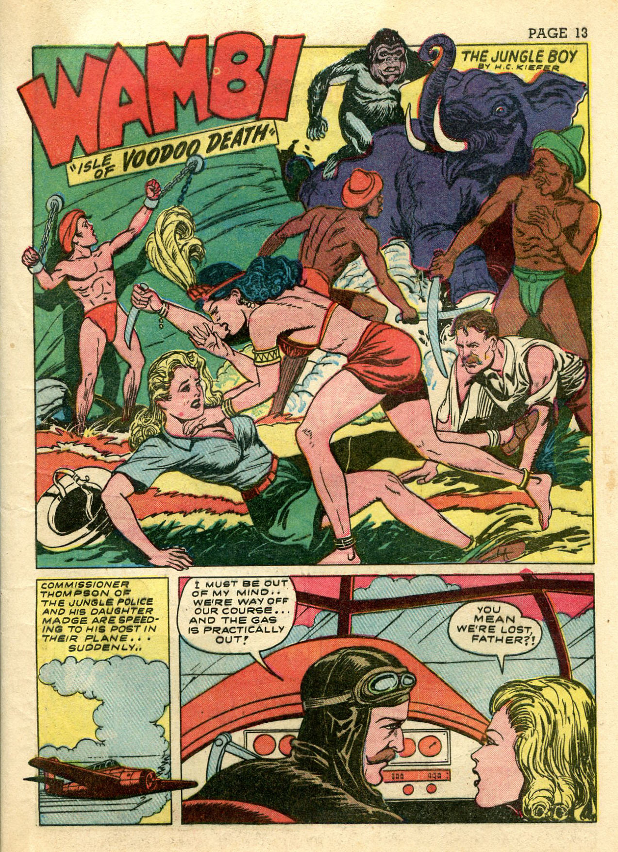 Read online Wambi Jungle Boy comic -  Issue #3 - 15