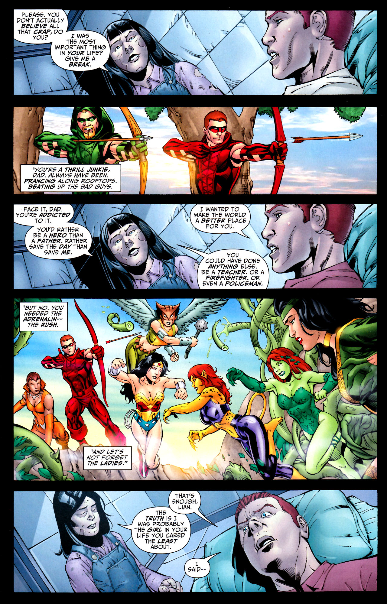 Read online Justice League: The Rise of Arsenal comic -  Issue #4 - 4