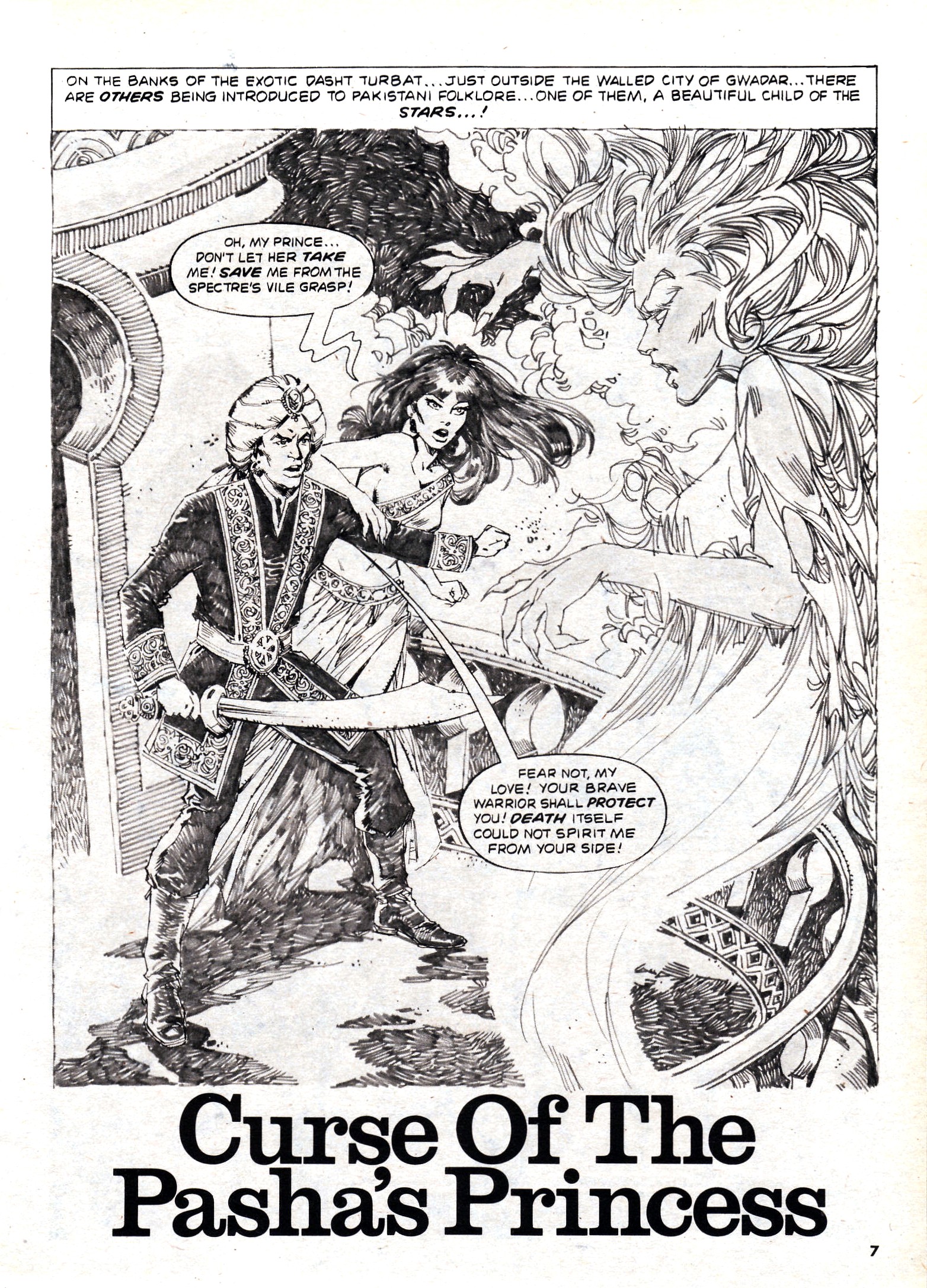 Read online Vampirella (1969) comic -  Issue #76 - 7